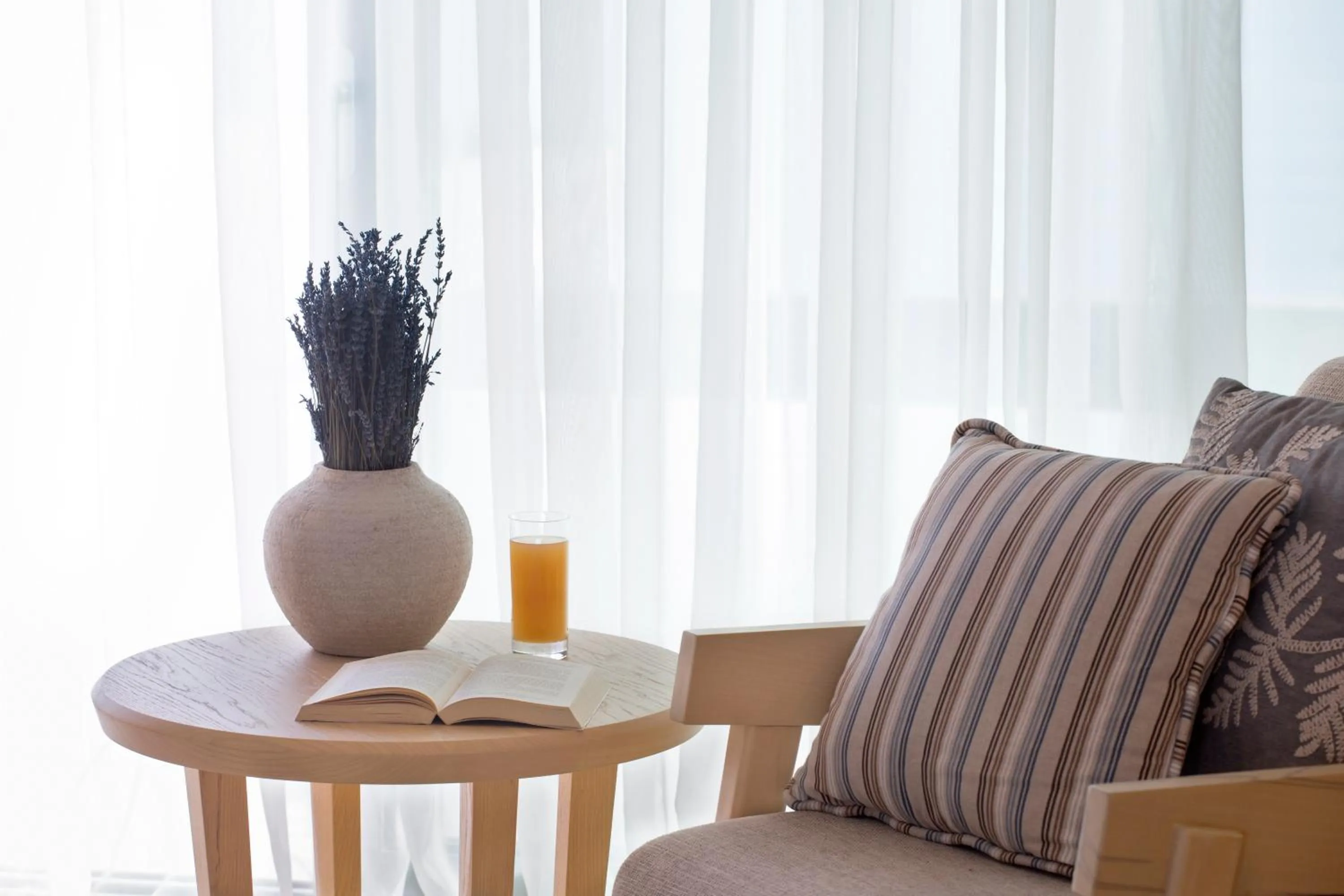 Seating area in Ammoa Luxury Hotel & Spa Resort