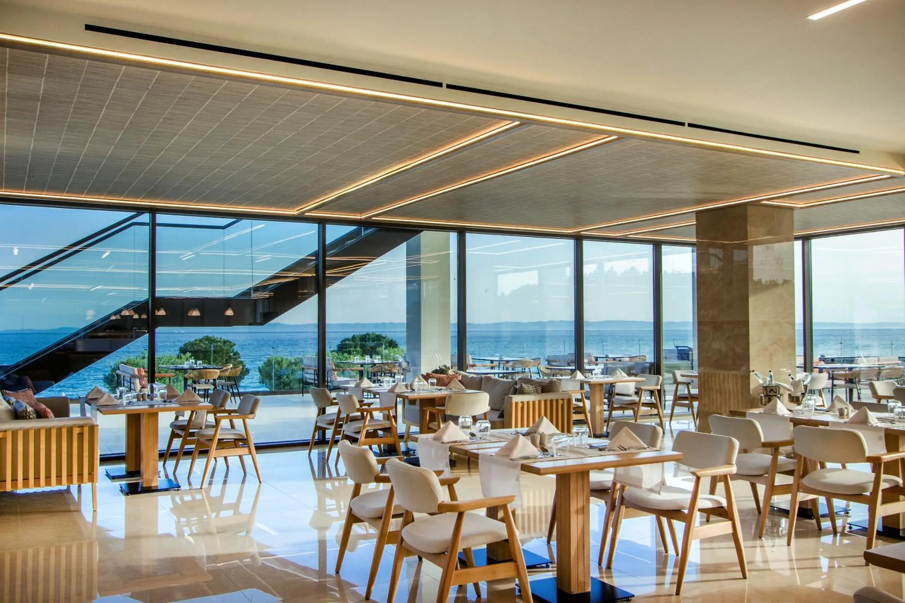 Restaurant/places to eat in Ammoa Luxury Hotel & Spa Resort Restaurant/places to eat in Ammoa Luxury Hotel & Spa Resort