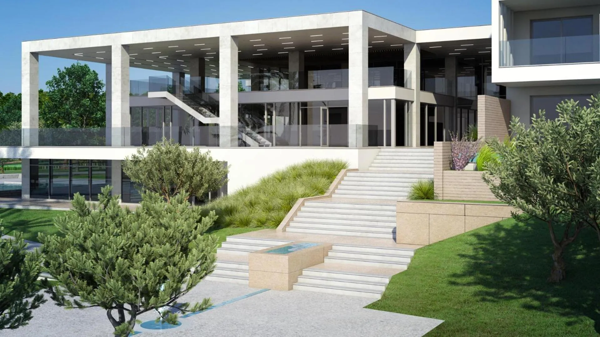 Property building in Ammoa Luxury Hotel & Spa Resort