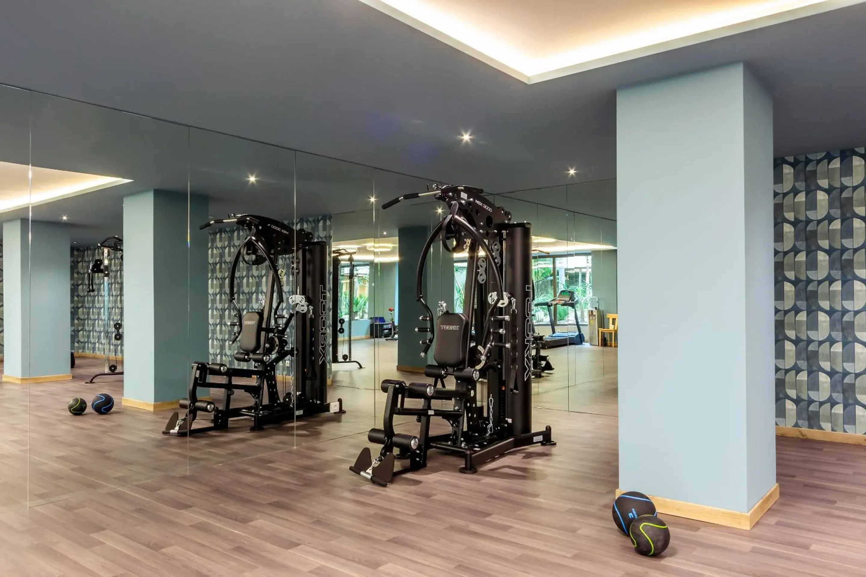 Spa and wellness centre/facilities in Ammoa Luxury Hotel & Spa Resort Spa and wellness centre/facilities in Ammoa Luxury Hotel & Spa Resort