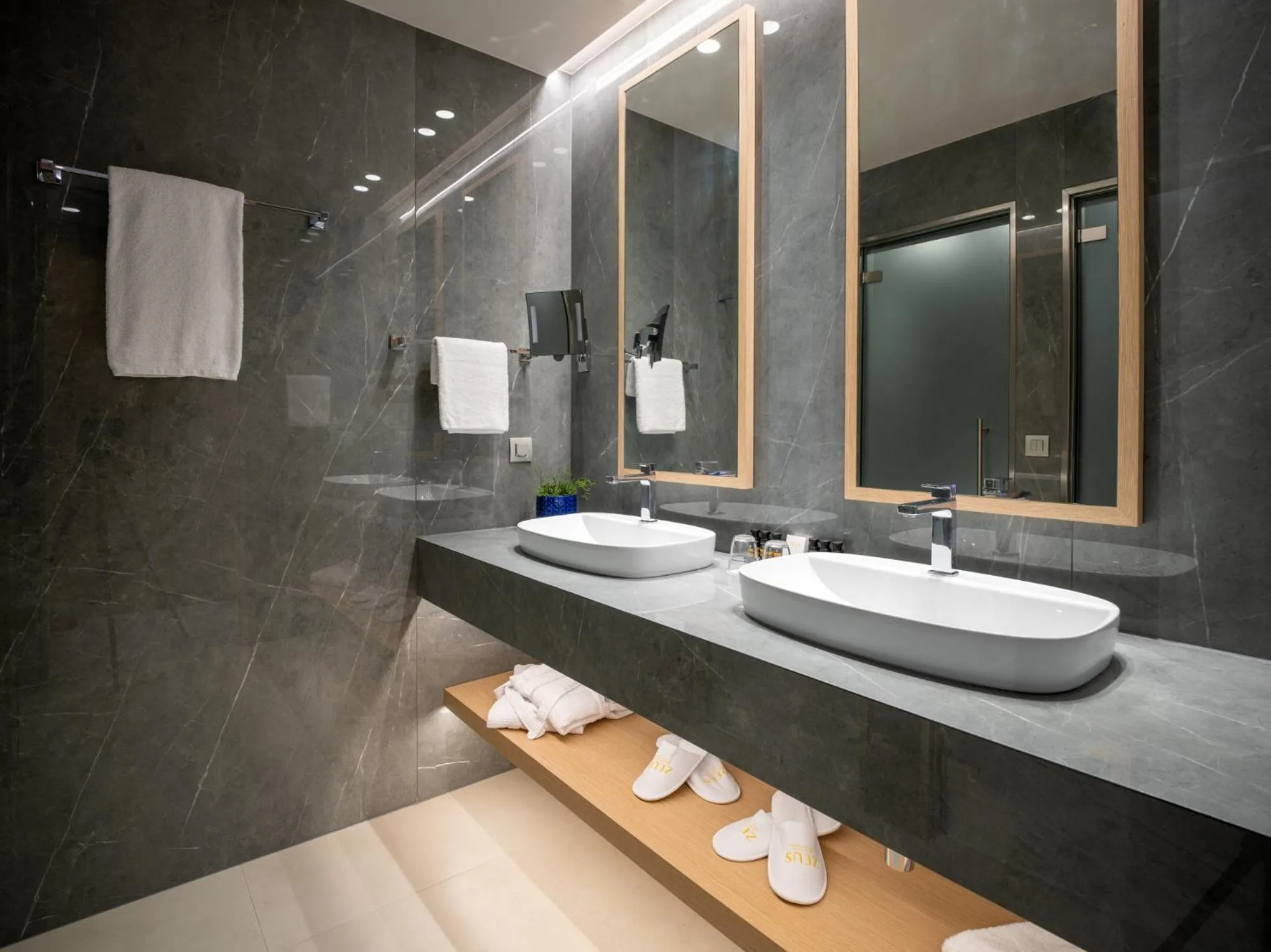Bathroom in Ammoa Luxury Hotel & Spa Resort