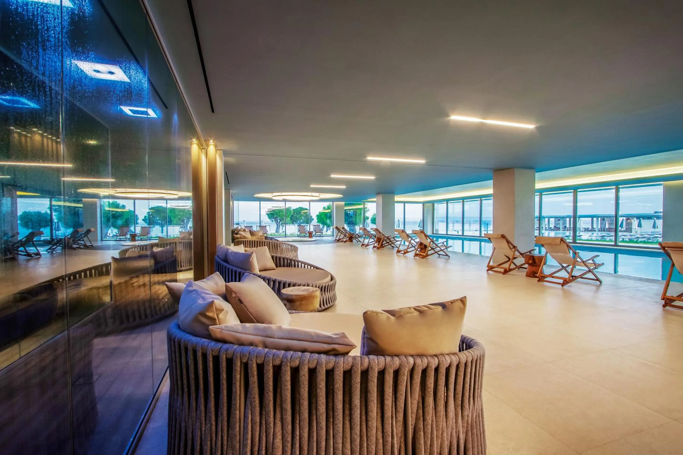 Spa and wellness centre/facilities in Ammoa Luxury Hotel & Spa Resort