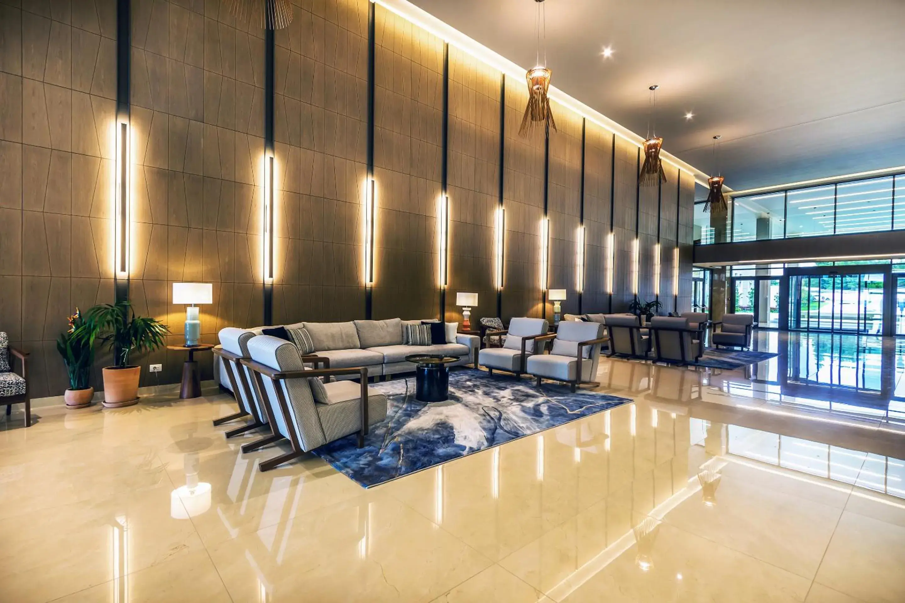 Lobby or reception in Ammoa Luxury Hotel & Spa Resort Lobby or reception in Ammoa Luxury Hotel & Spa Resort