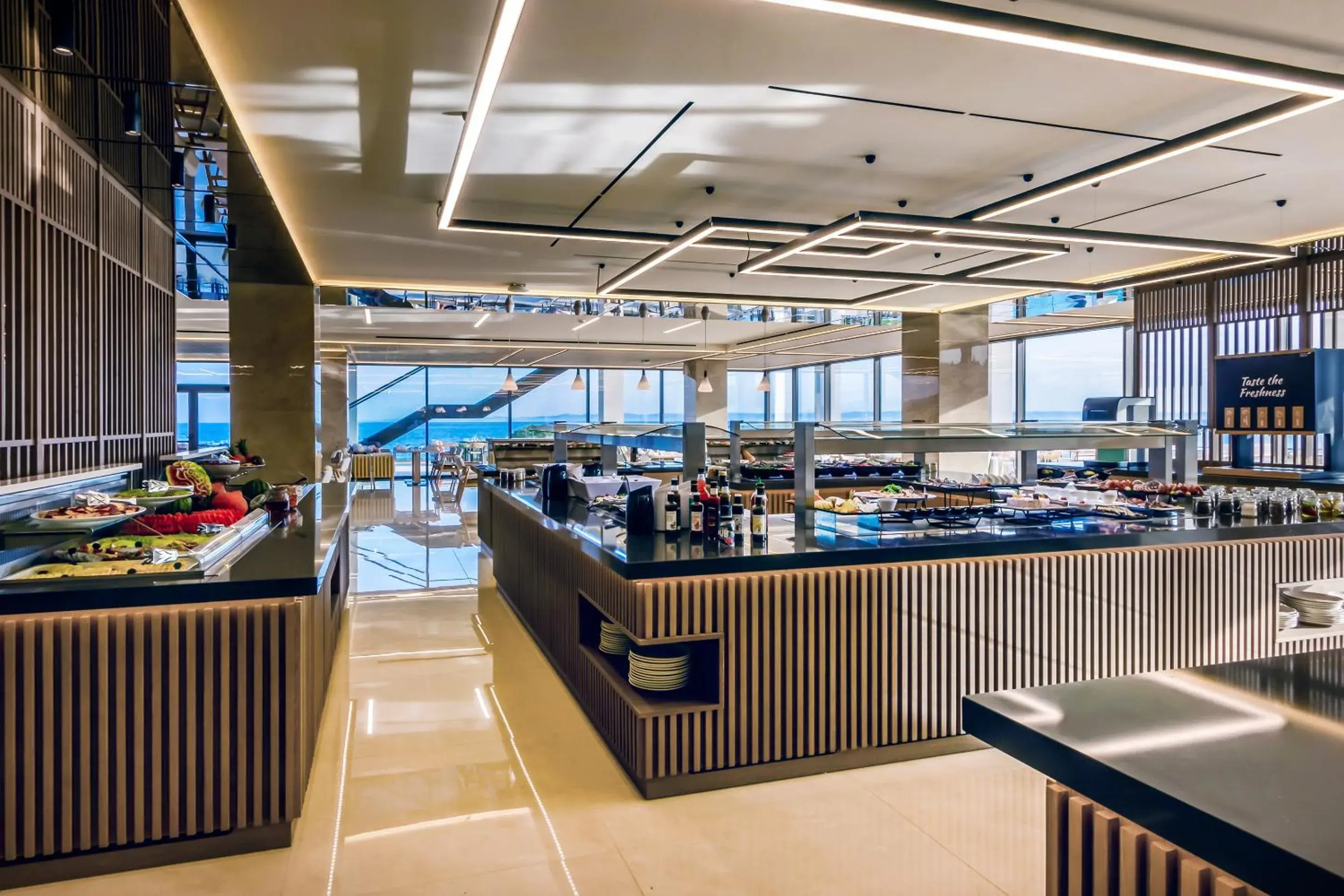 Restaurant/places to eat in Ammoa Luxury Hotel & Spa Resort Restaurant/places to eat in Ammoa Luxury Hotel & Spa Resort