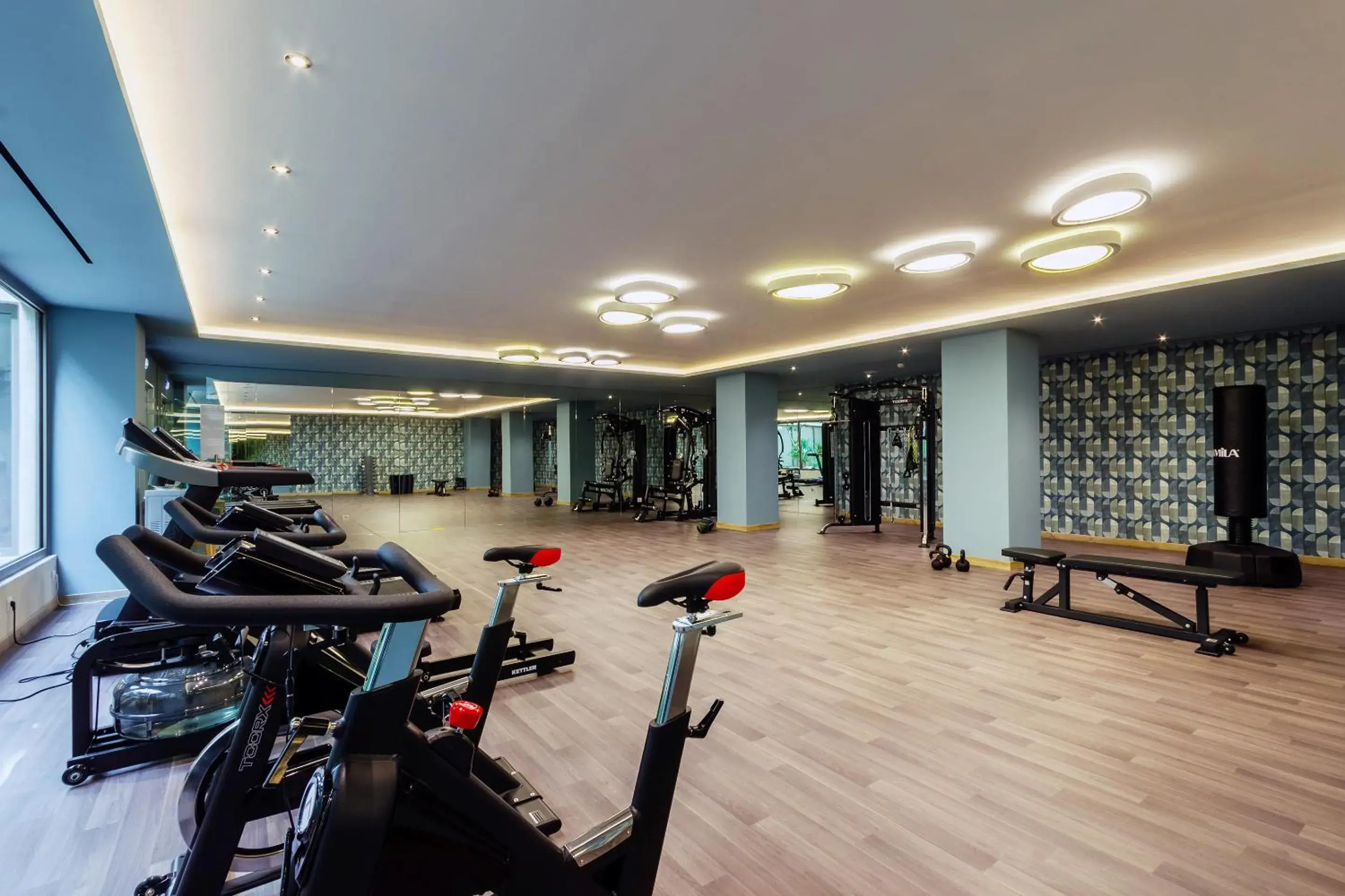 Spa and wellness centre/facilities in Ammoa Luxury Hotel & Spa Resort Spa and wellness centre/facilities in Ammoa Luxury Hotel & Spa Resort