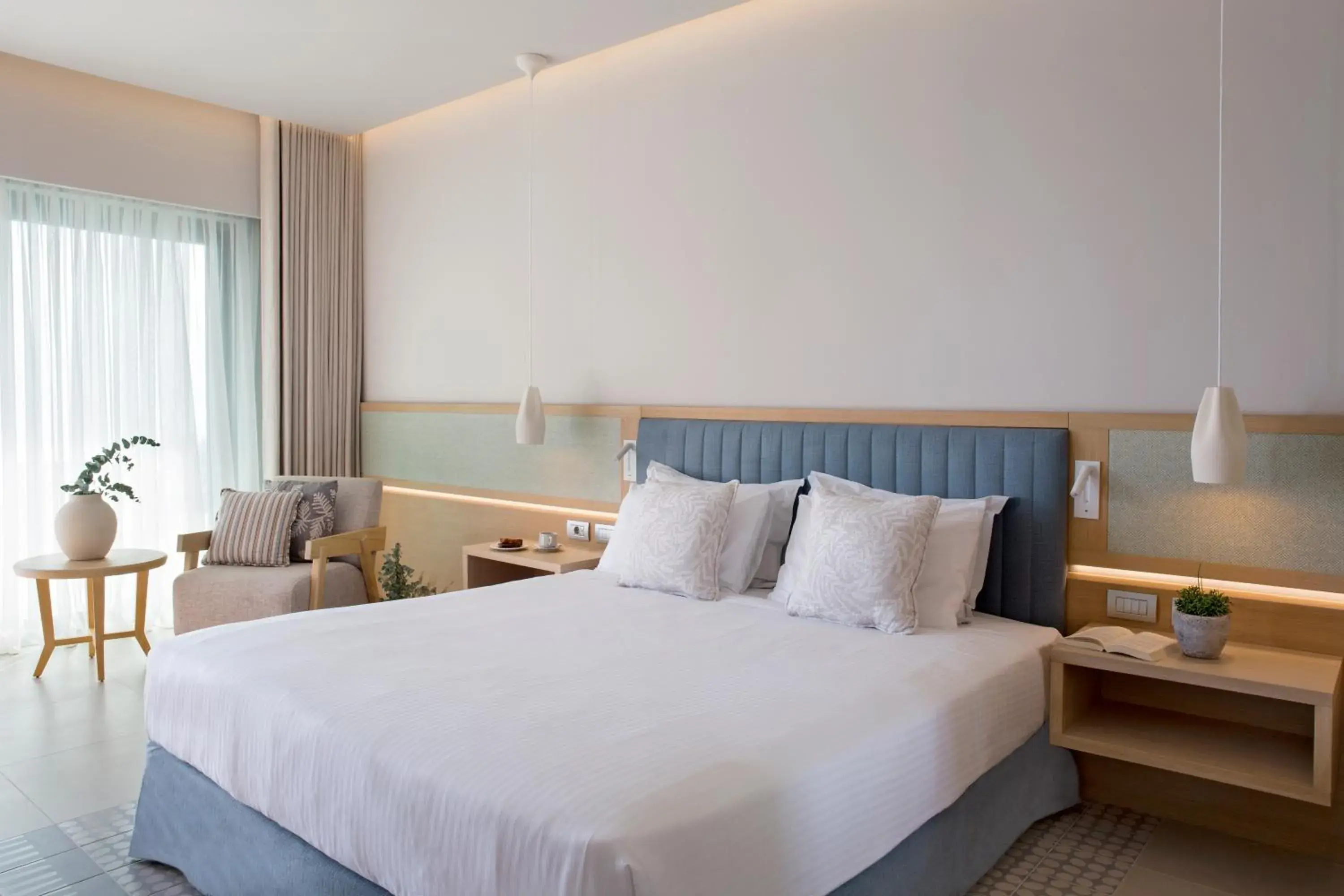 Bed in Ammoa Luxury Hotel & Spa Resort Bed in Ammoa Luxury Hotel & Spa Resort