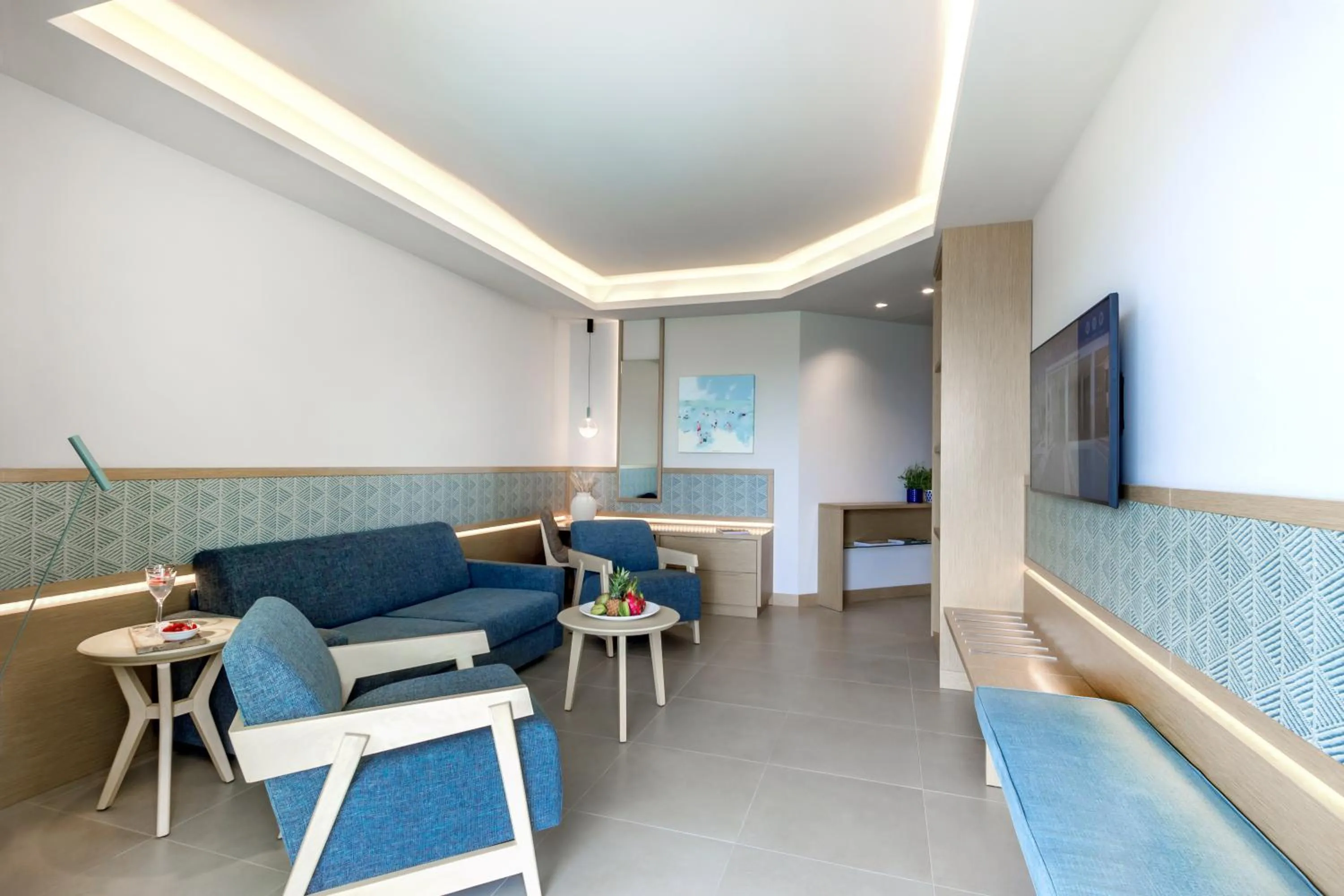 Living room in Ammoa Luxury Hotel & Spa Resort