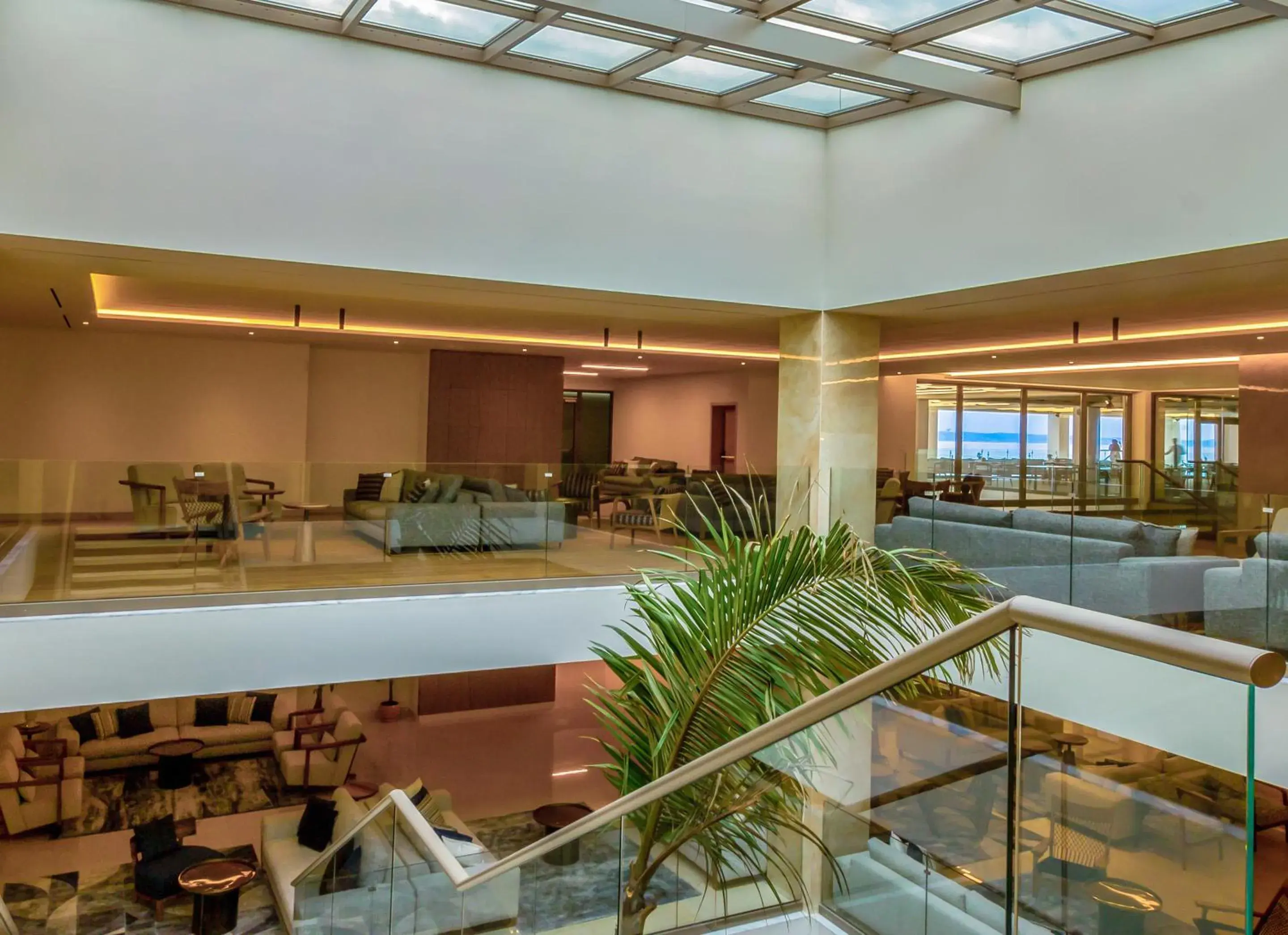 Lobby or reception in Ammoa Luxury Hotel & Spa Resort Lobby or reception in Ammoa Luxury Hotel & Spa Resort