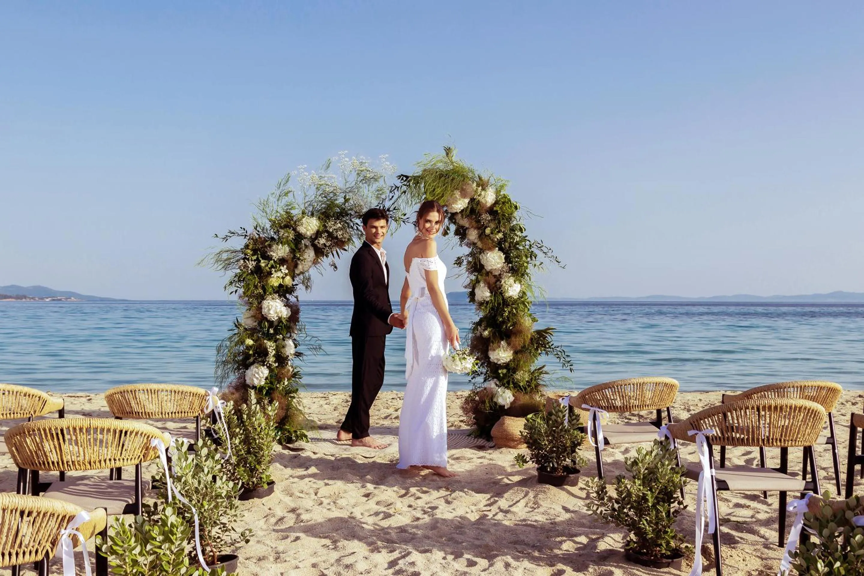wedding in Ammoa Luxury Hotel & Spa Resort