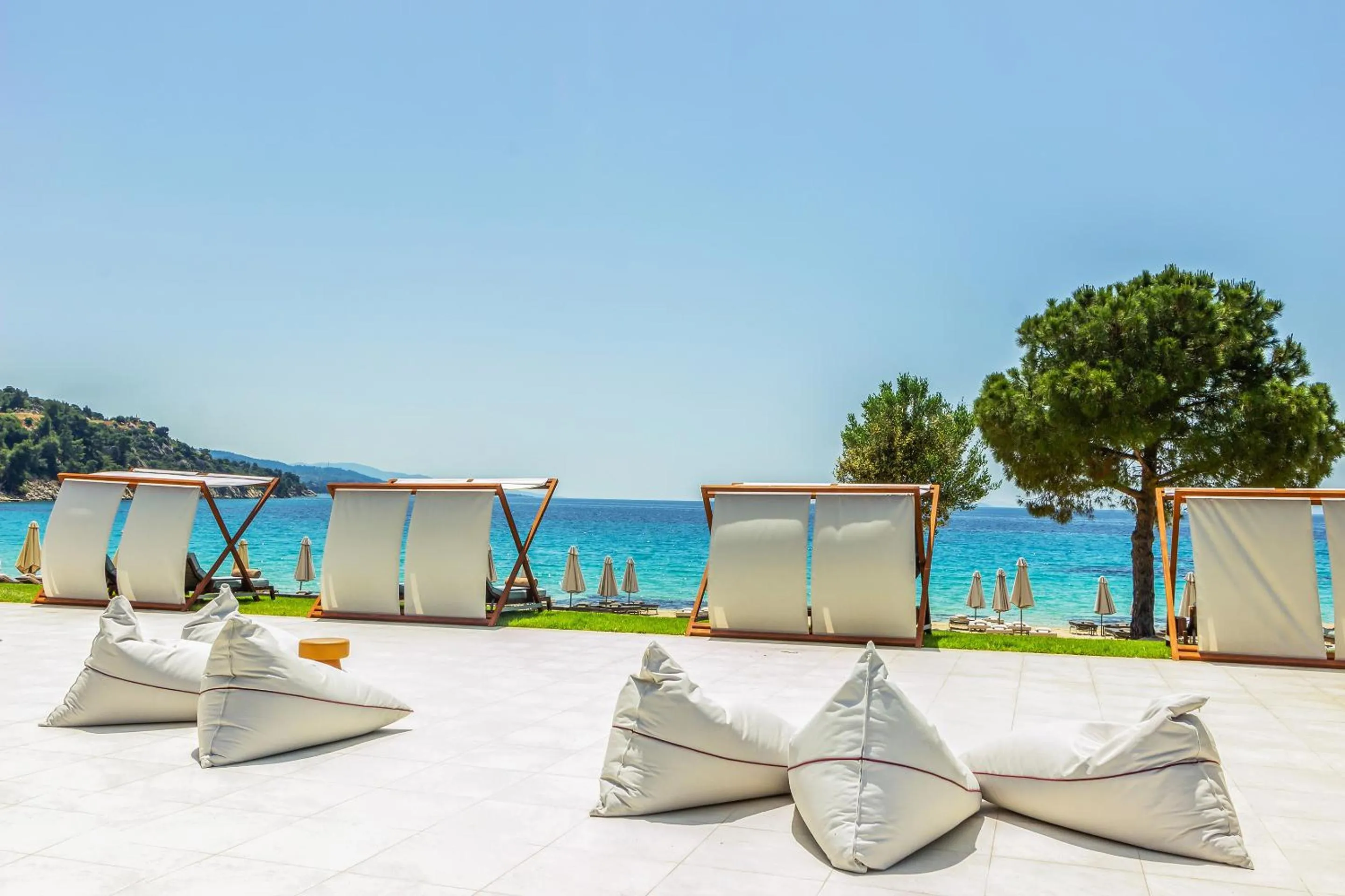 Beach in Ammoa Luxury Hotel & Spa Resort