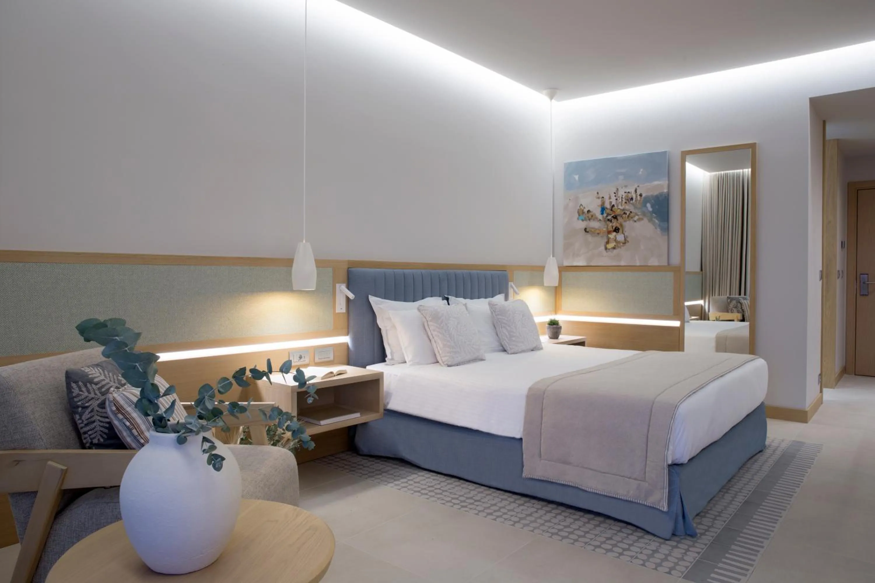 Bedroom, Bed in Ammoa Luxury Hotel & Spa Resort