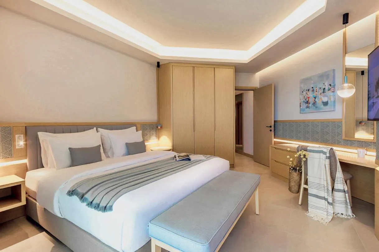 Bedroom, Bed in Ammoa Luxury Hotel & Spa Resort