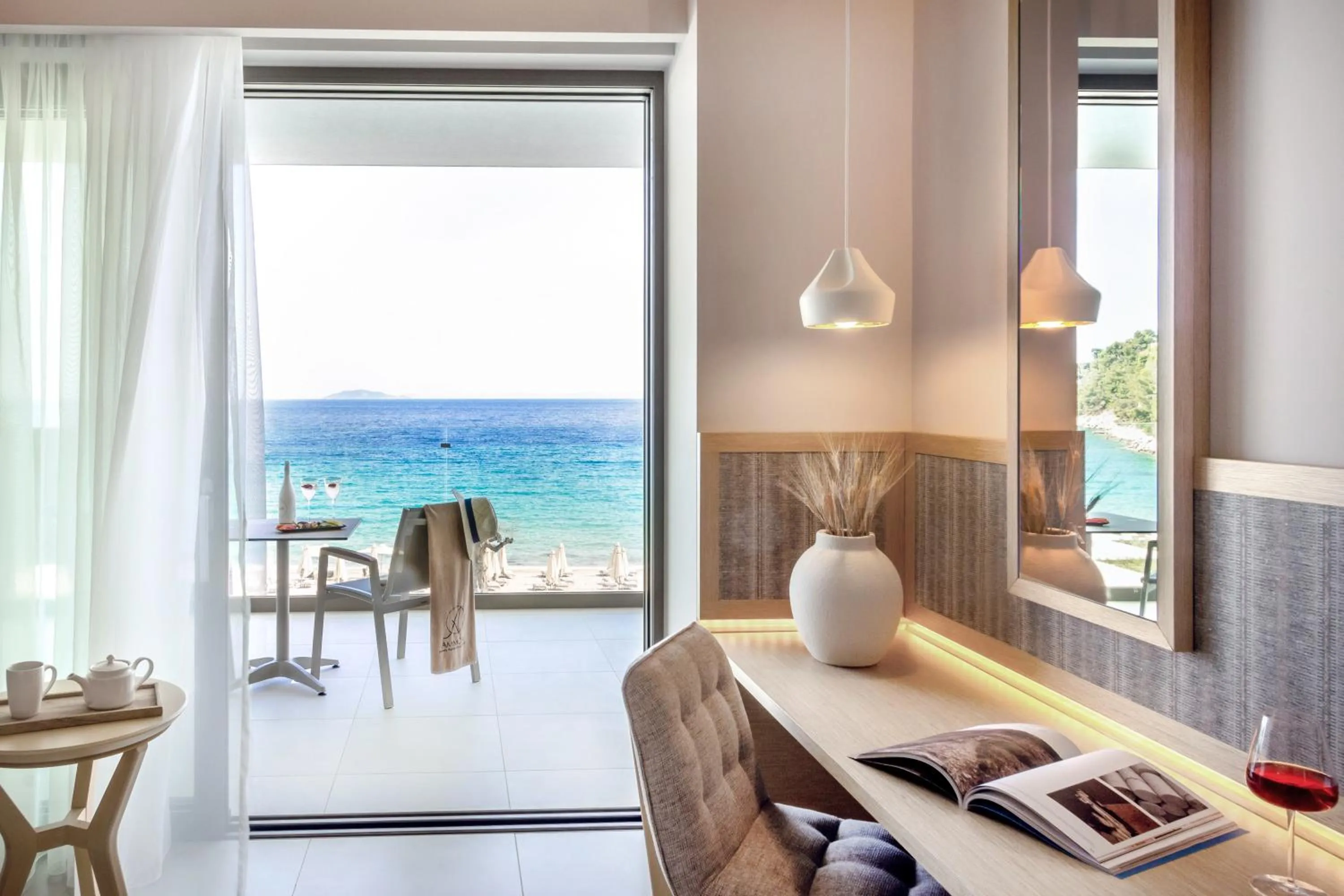 Sea view in Ammoa Luxury Hotel & Spa Resort