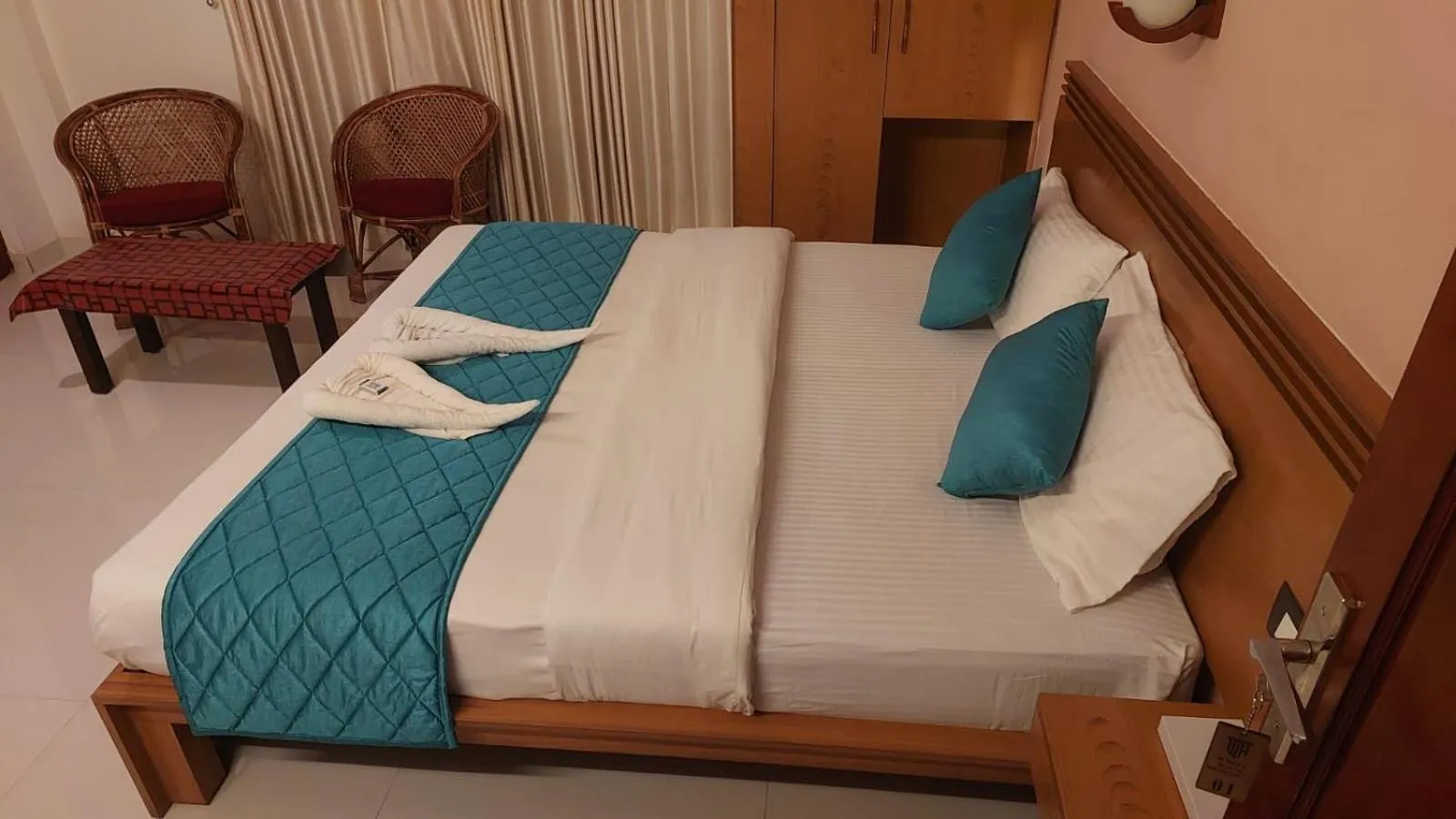 Bed in White House Residency