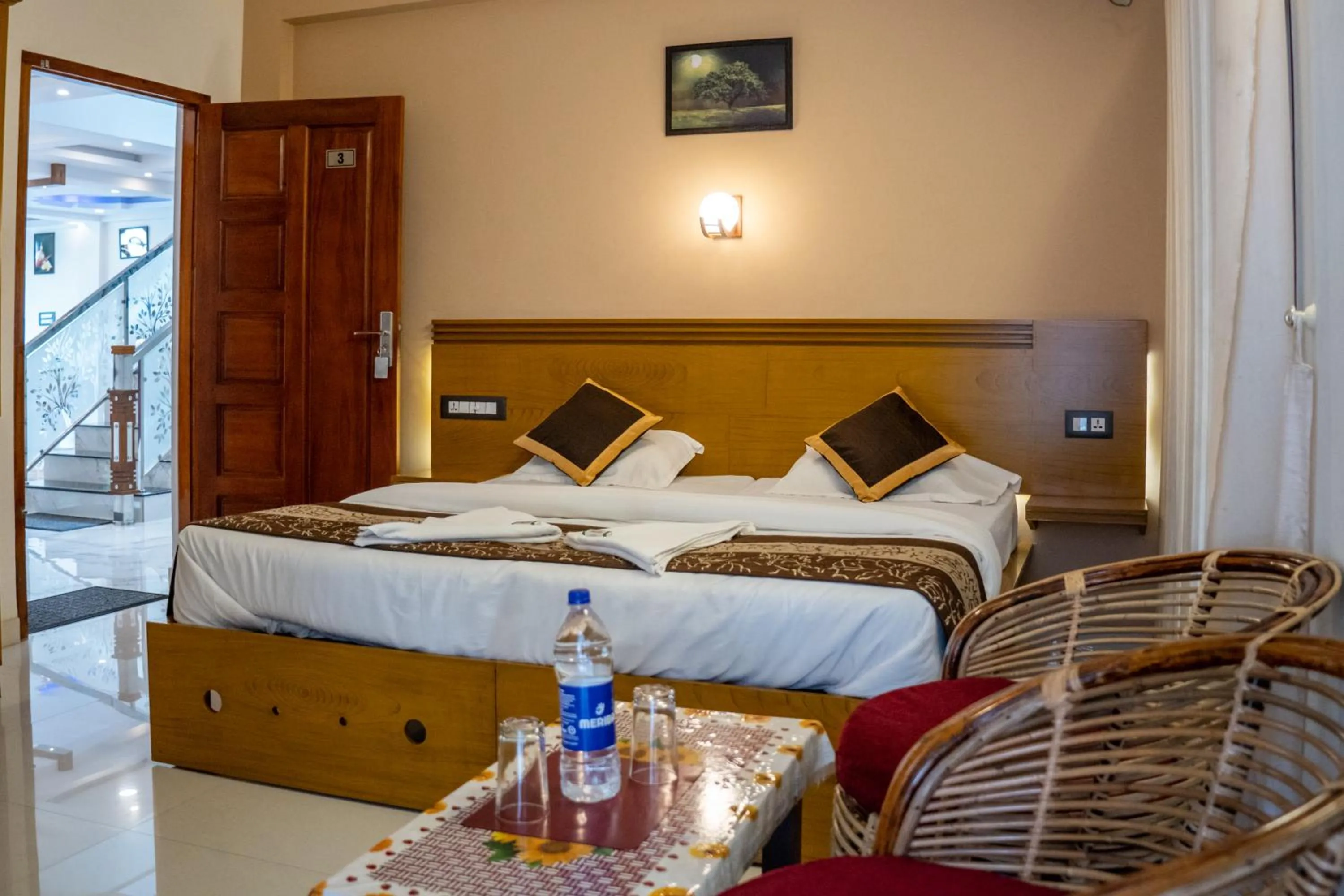 Bed in White House Residency