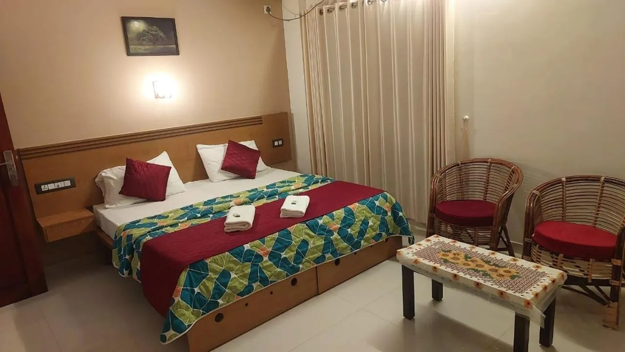 Bed in White House Residency