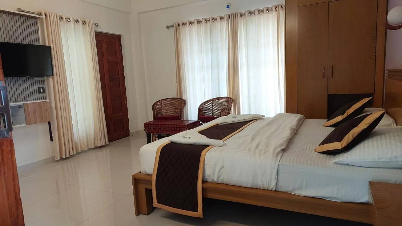 Bed in White House Residency