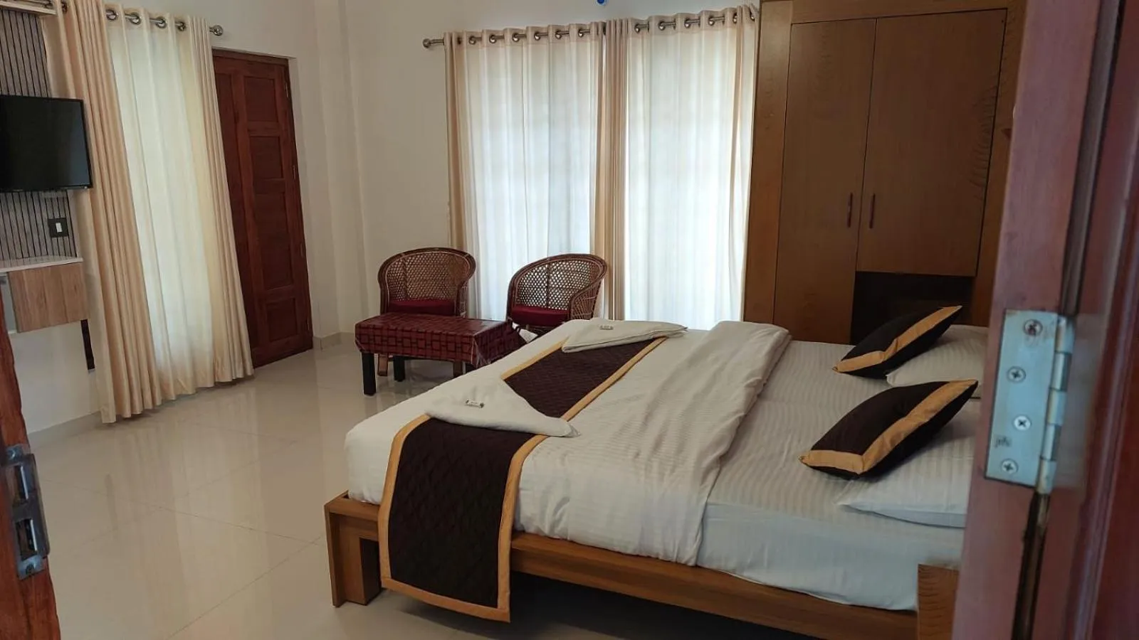 Bed in White House Residency