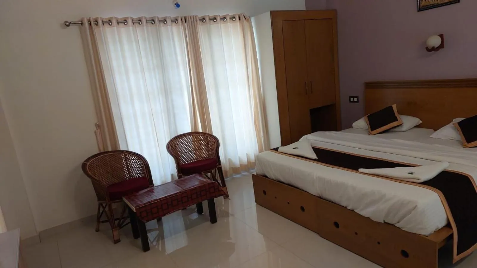 Bed in White House Residency