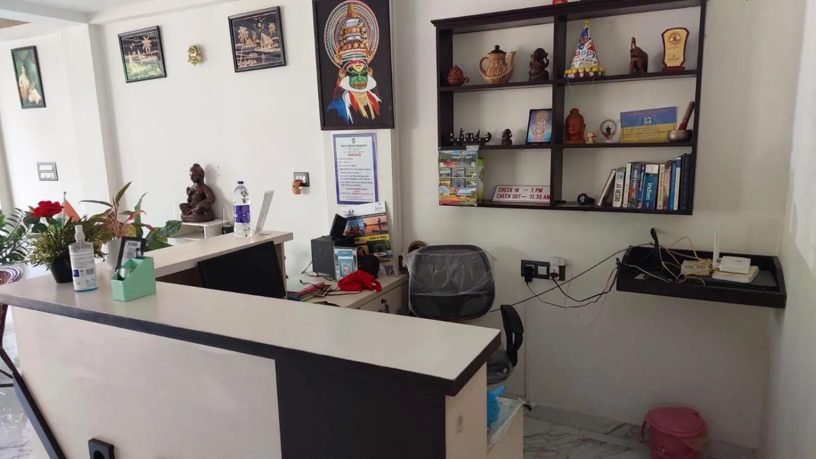 Property building in White House Residency