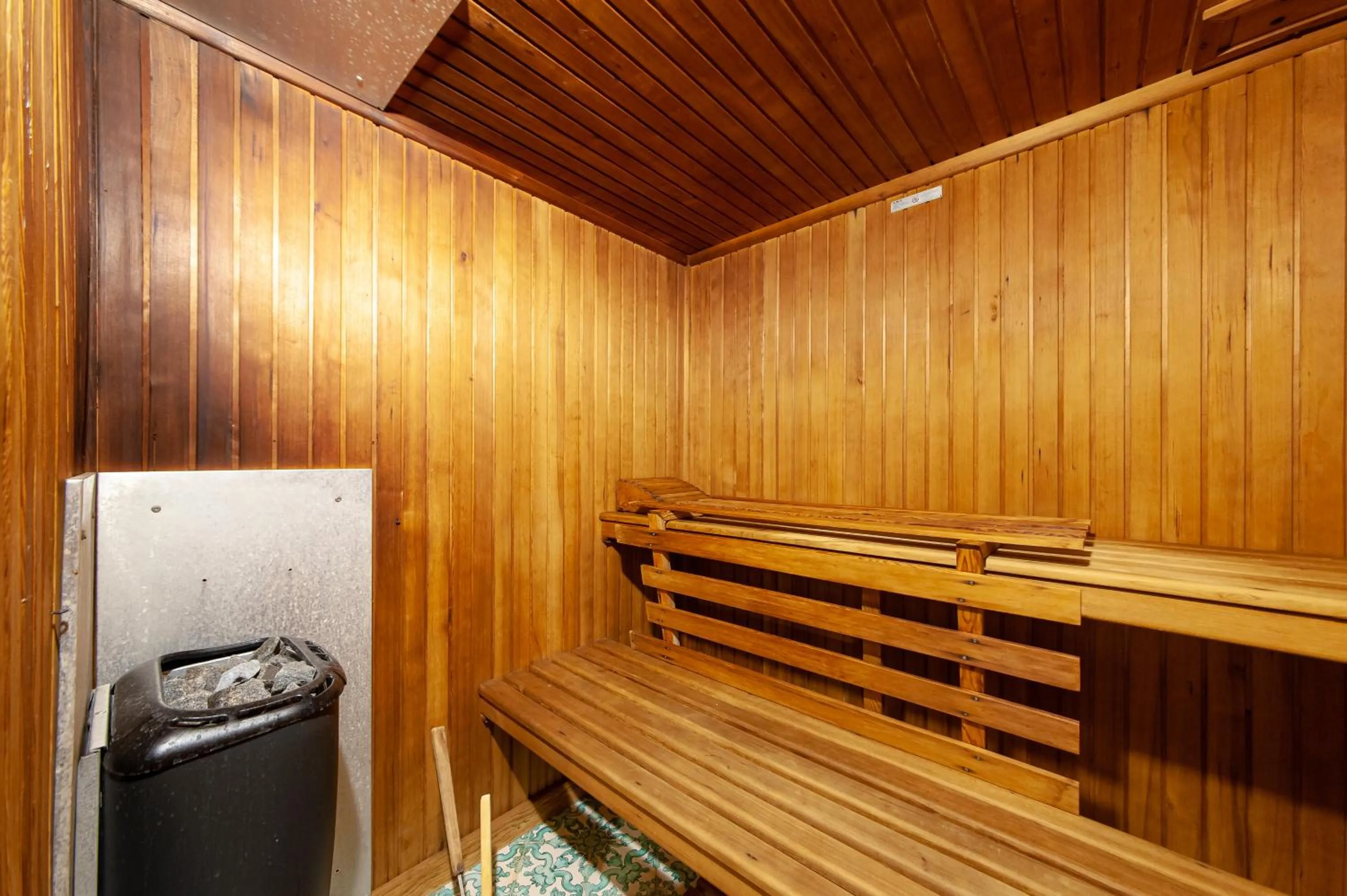 Sauna in Grand Hotel President