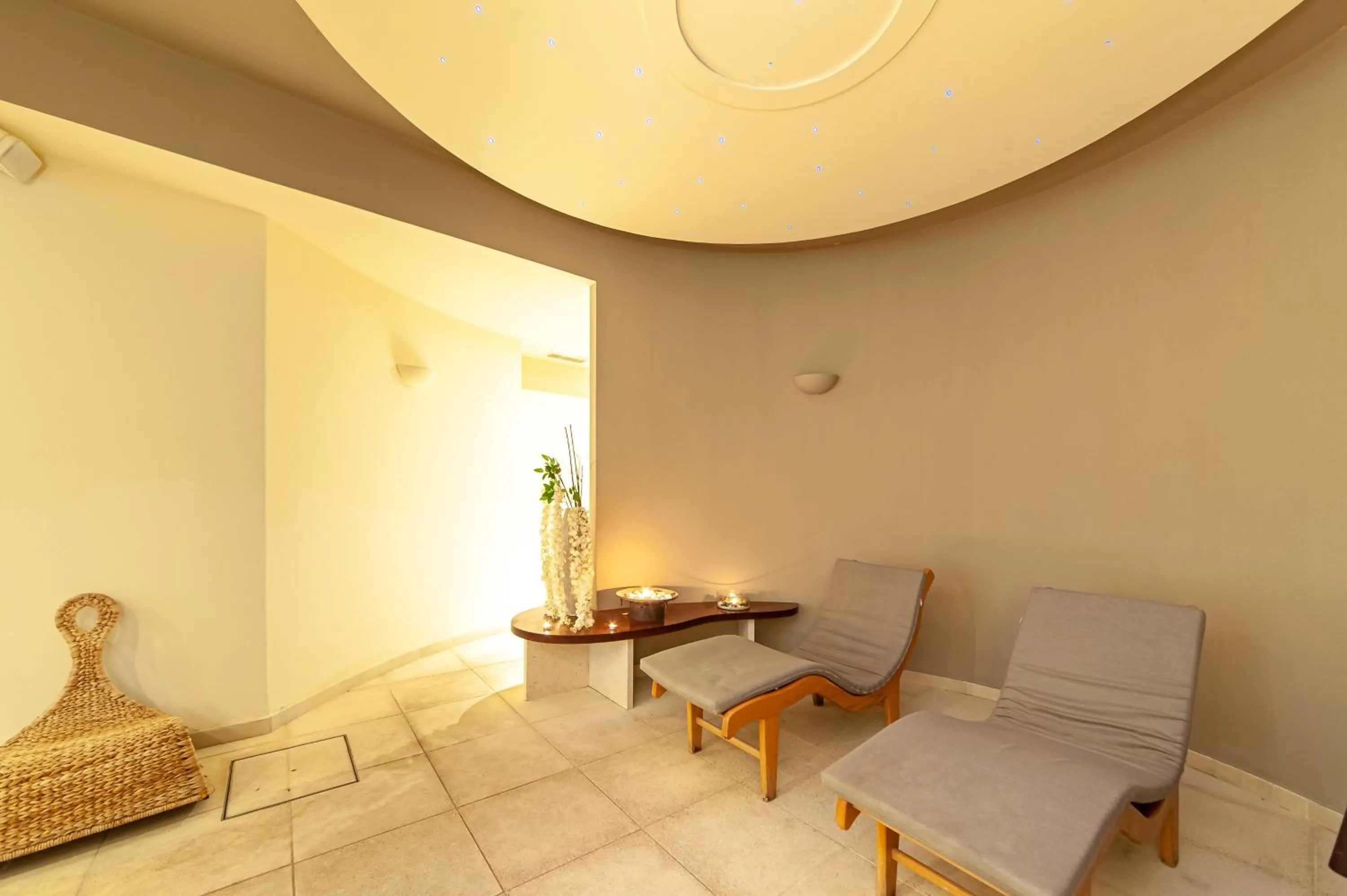 Spa and wellness centre/facilities in Grand Hotel President