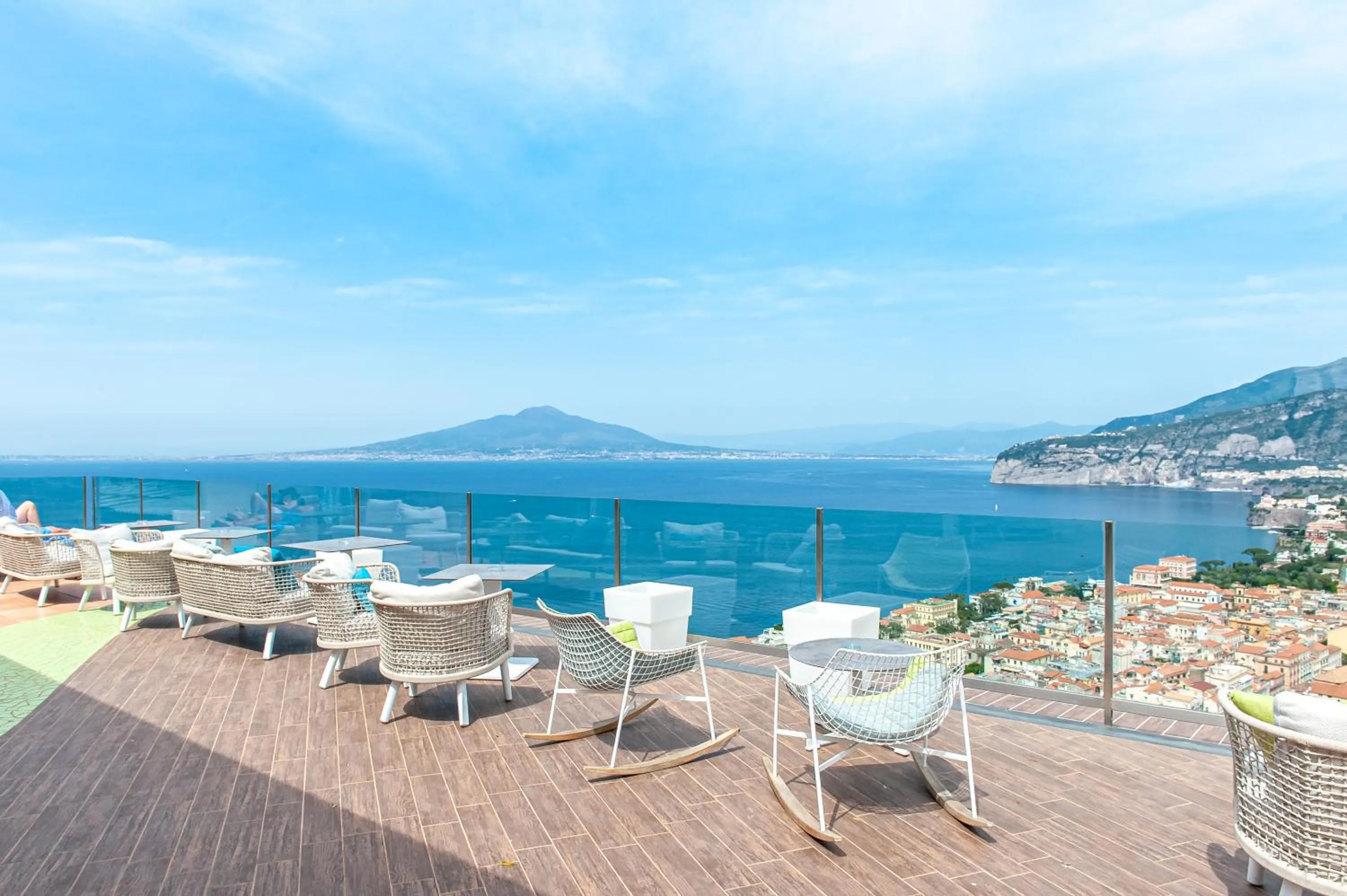 Lounge or bar in Grand Hotel President