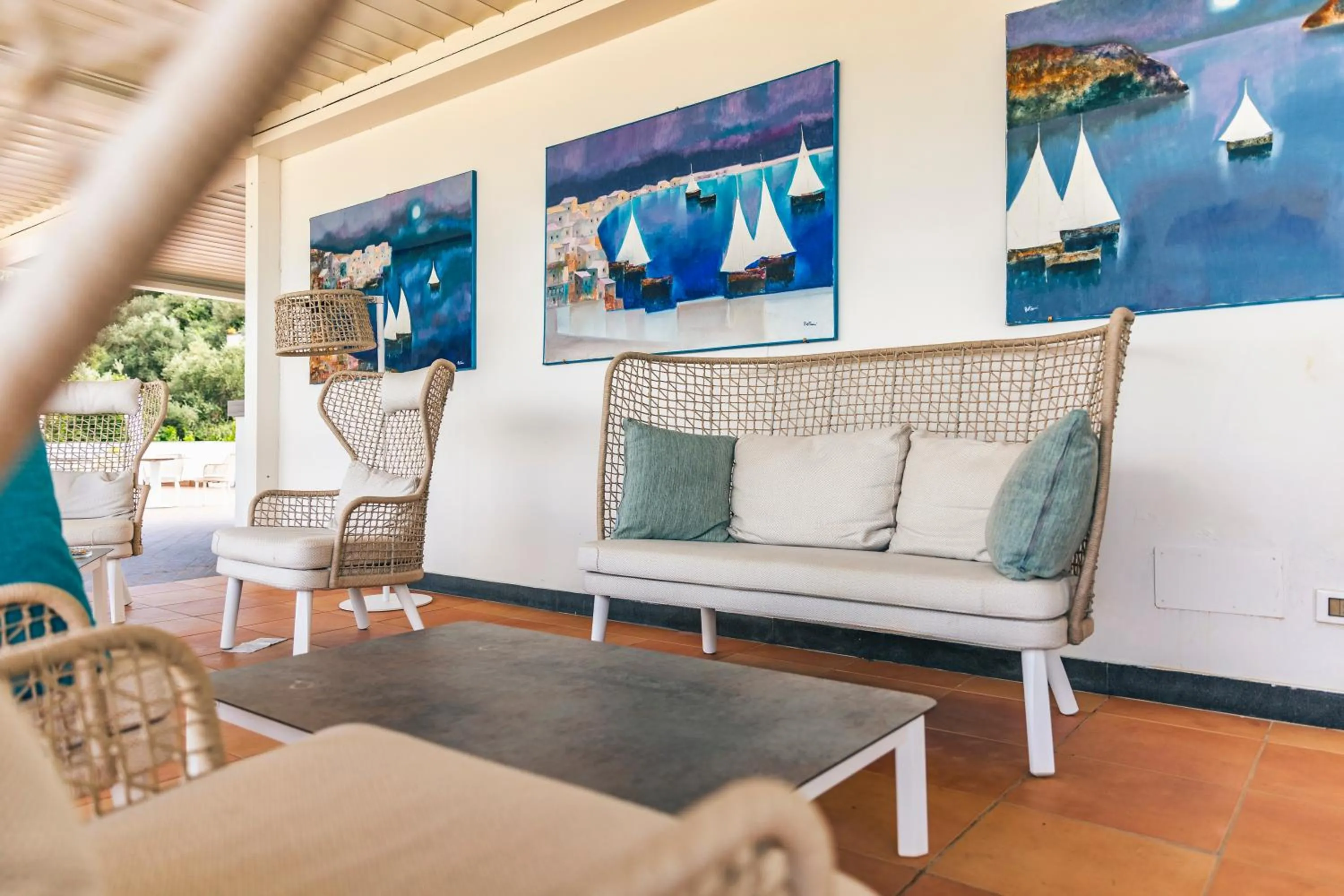 Lounge or bar in Grand Hotel President