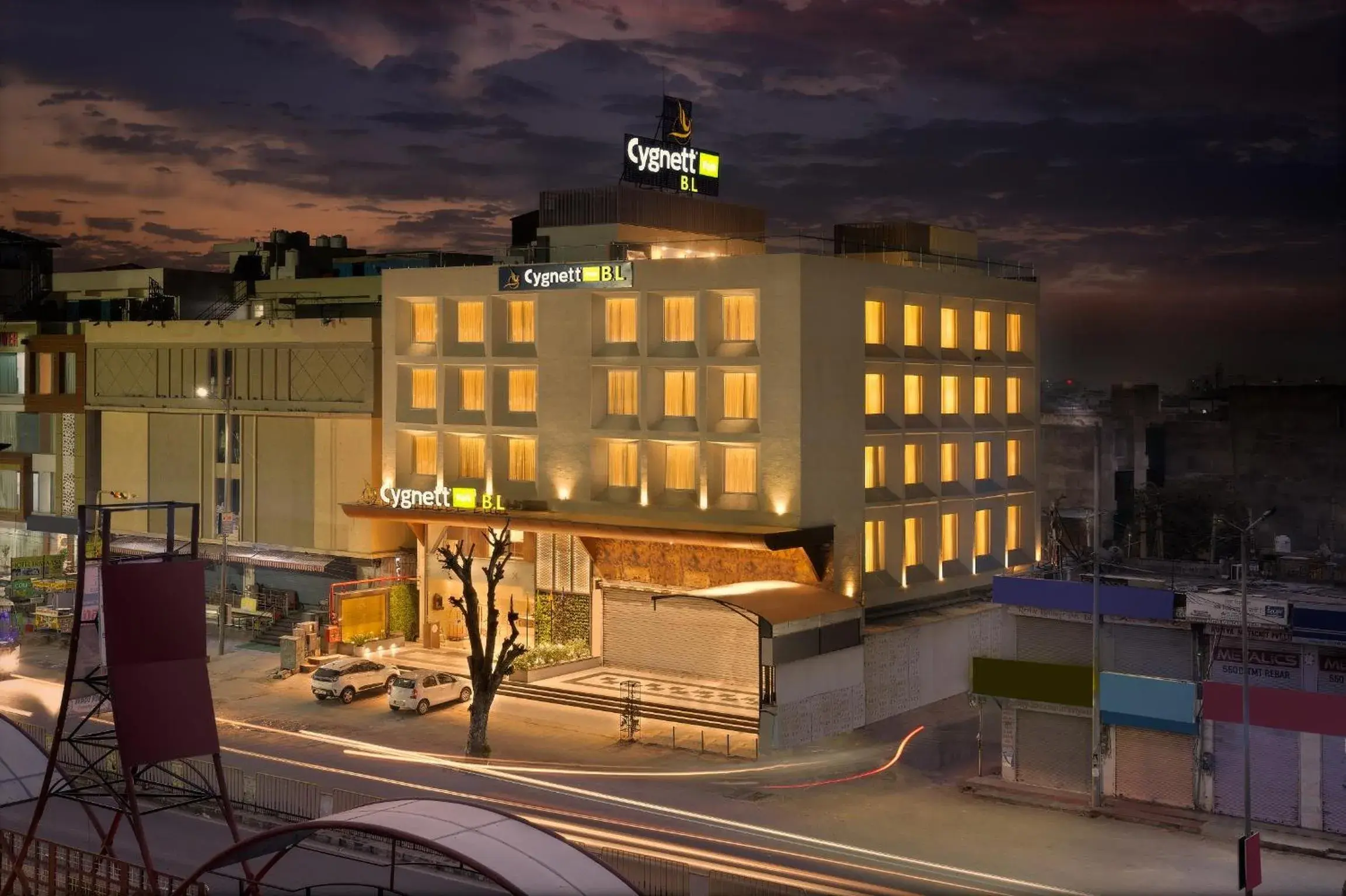 Facade/entrance in Cygnett Park BL Facade/entrance in Cygnett Park BL