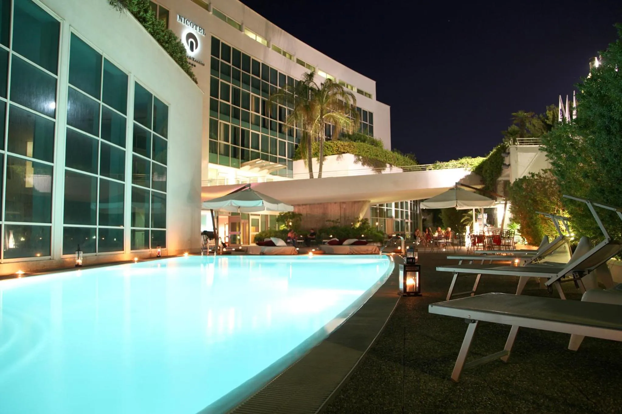 Property building in Nicotel Bisceglie