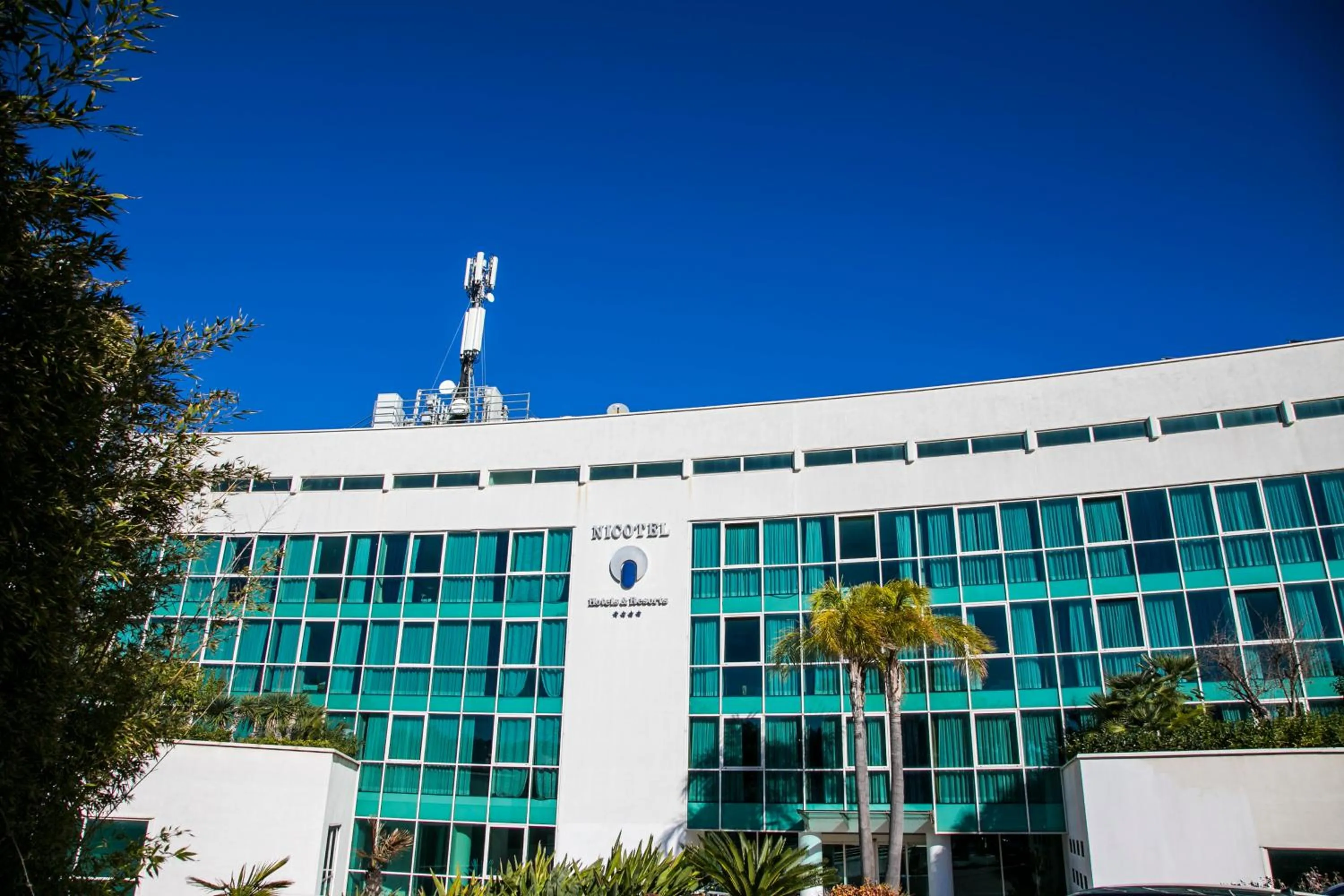 Property building in Nicotel Bisceglie