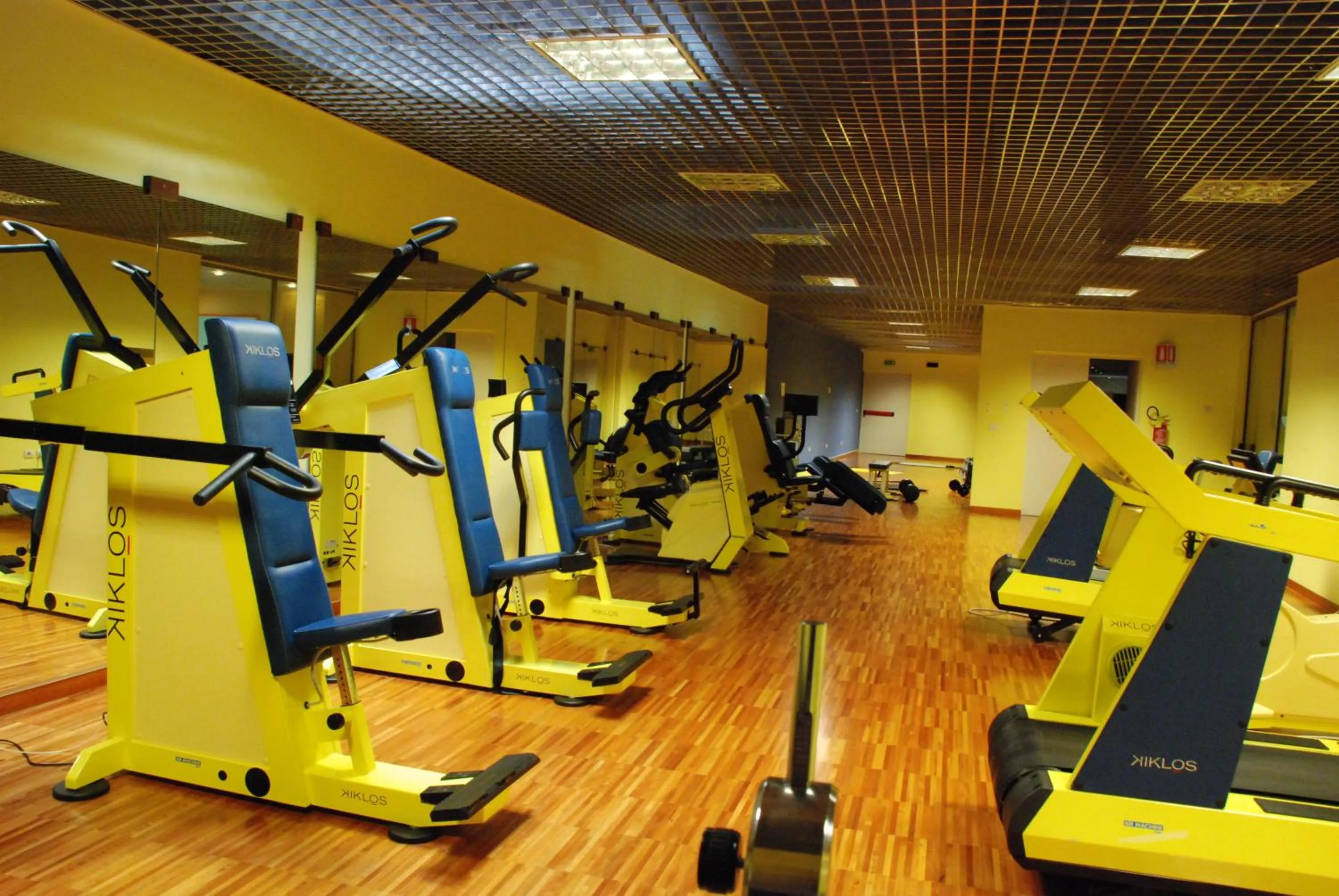 Fitness centre/facilities in Nicotel Bisceglie