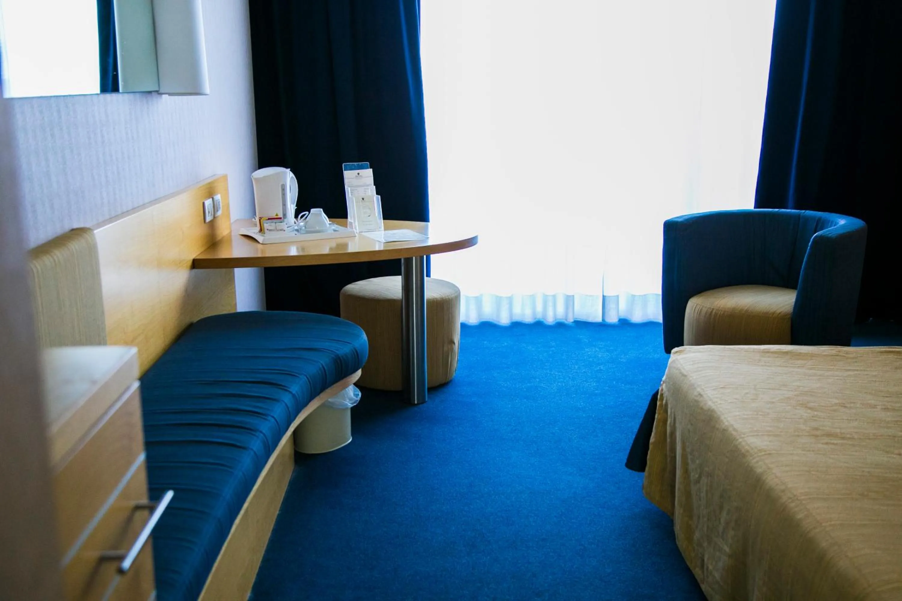 Bed in Nicotel Bisceglie