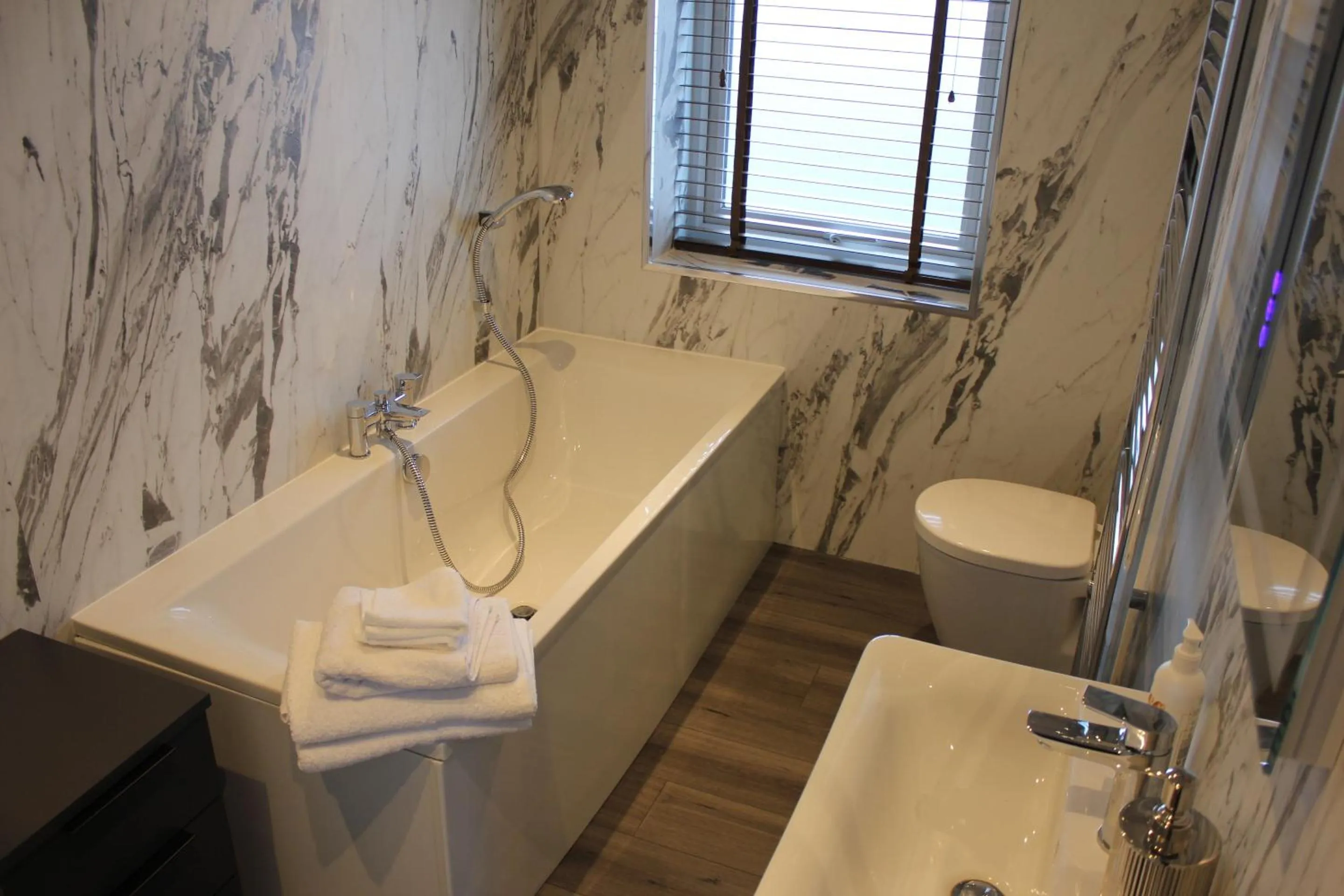 Bedroom in The Boshaw Trout