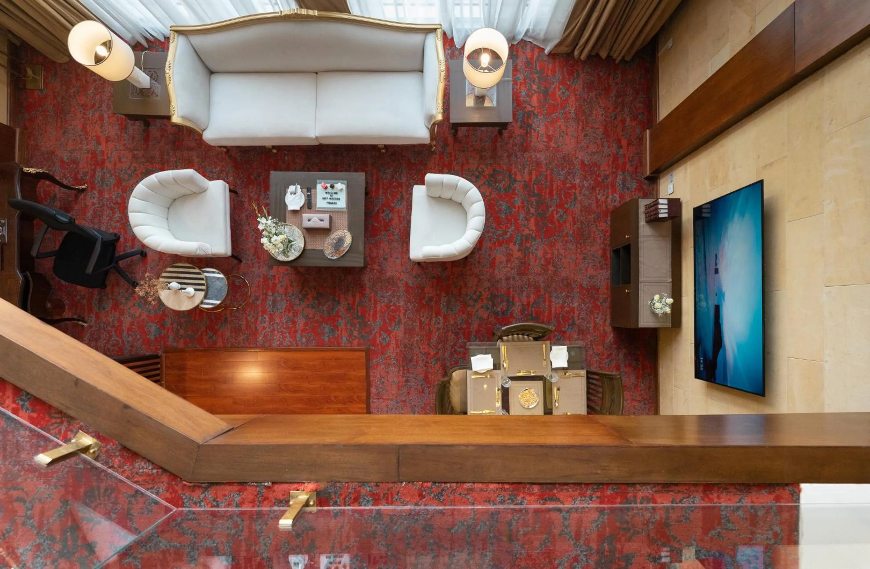 View (from property/room) in Best Western Premier Islamabad