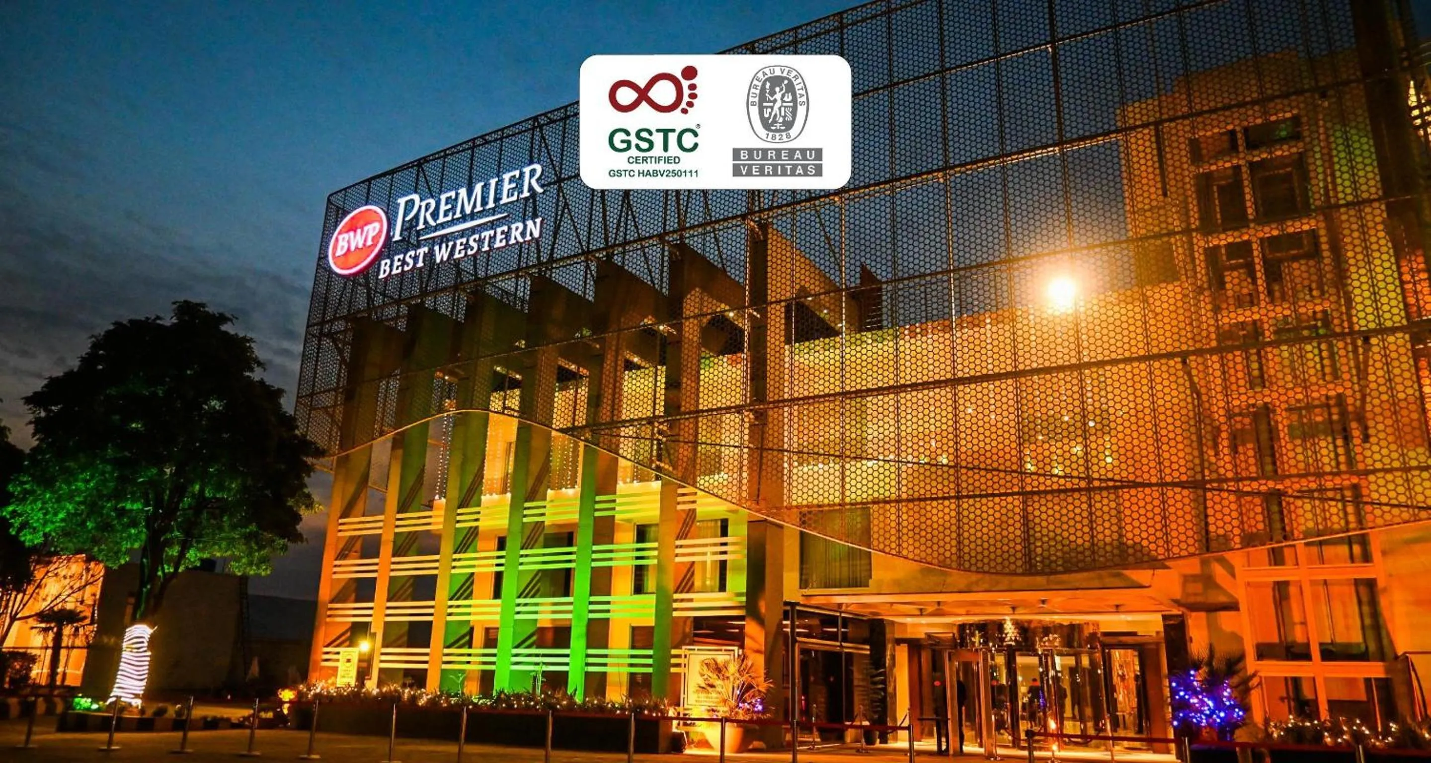 Property building in Best Western Premier Islamabad