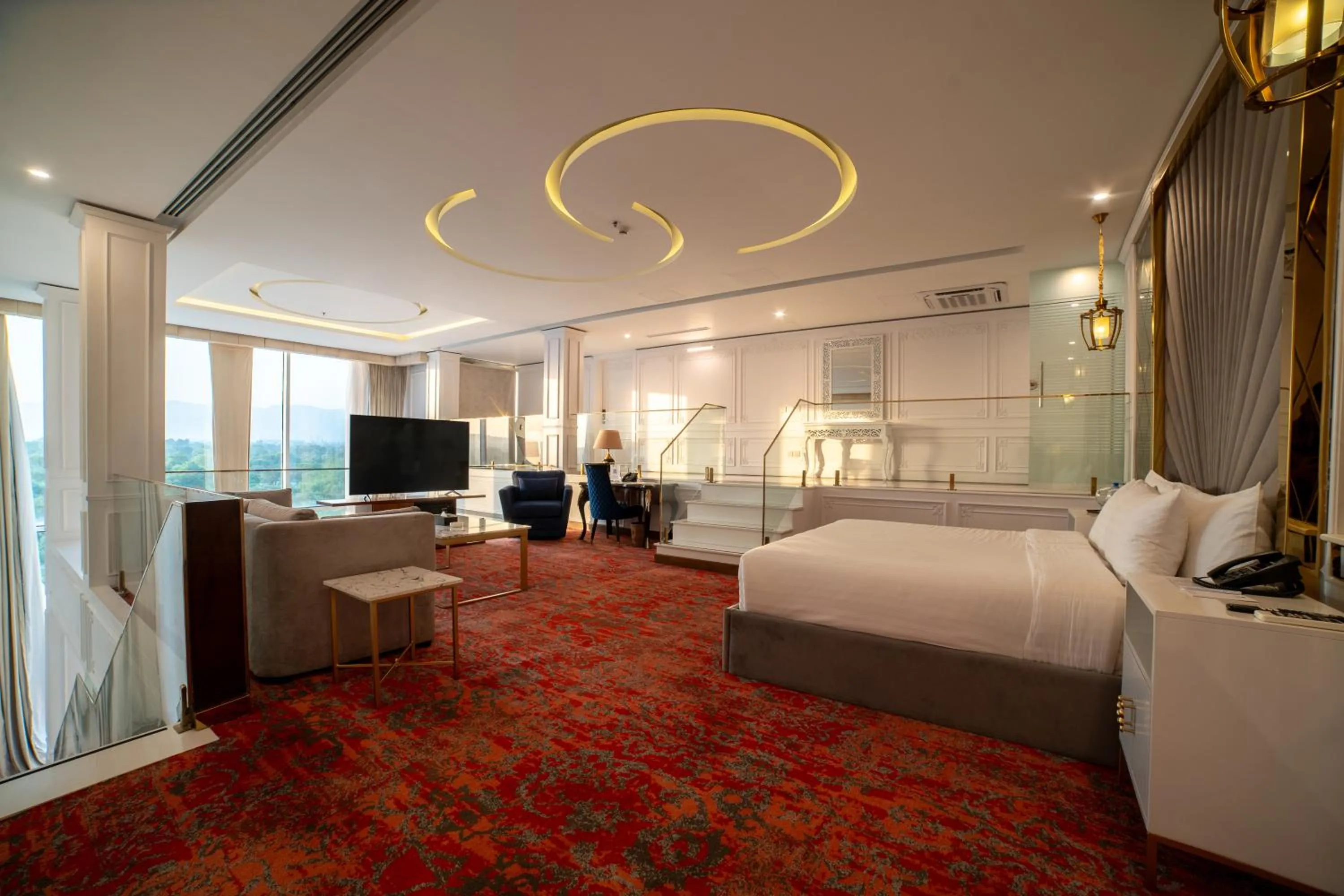 Bed in Best Western Premier Islamabad