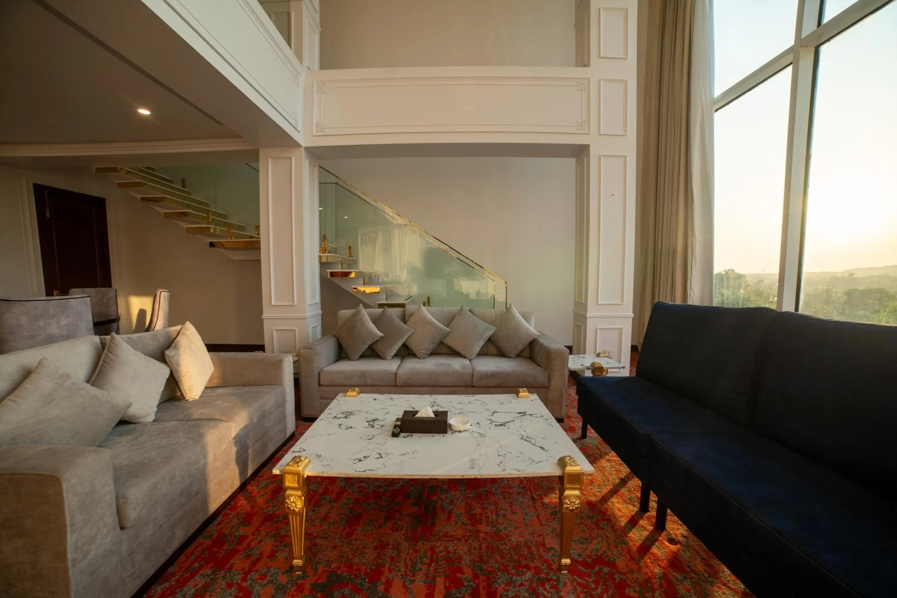 Seating area in Best Western Premier Islamabad