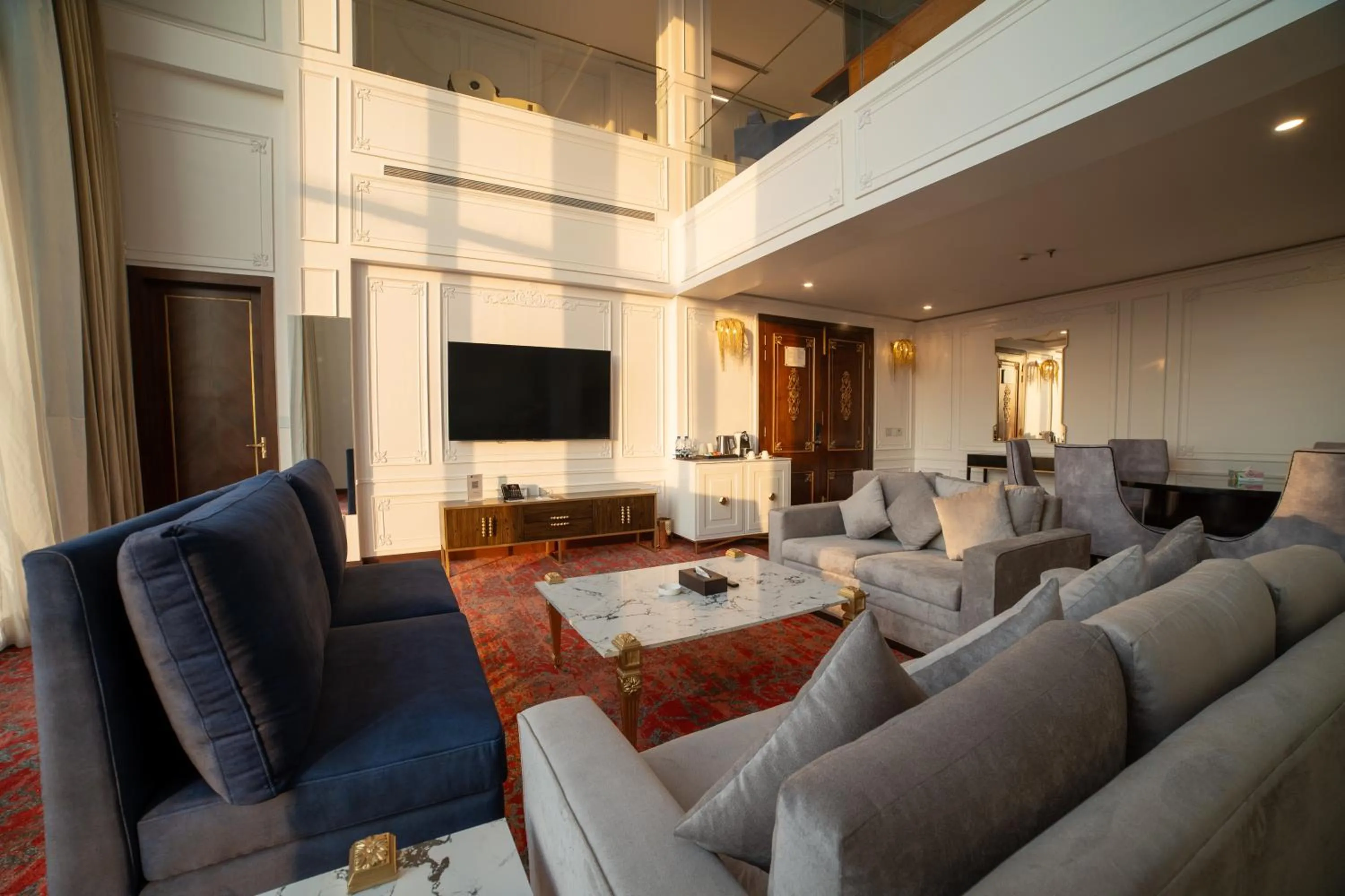 Seating area in Best Western Premier Islamabad