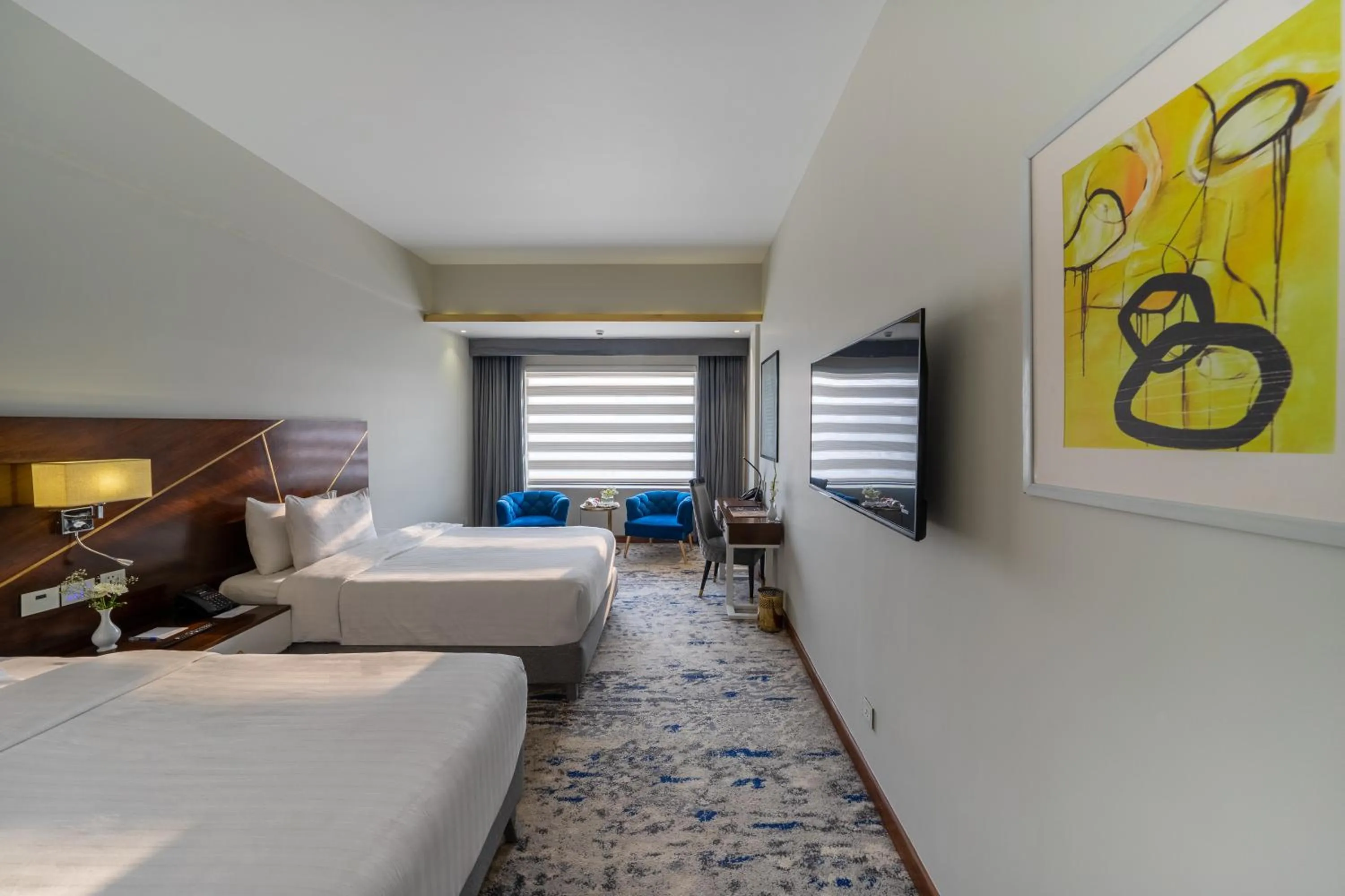 View (from property/room) in Best Western Premier Islamabad