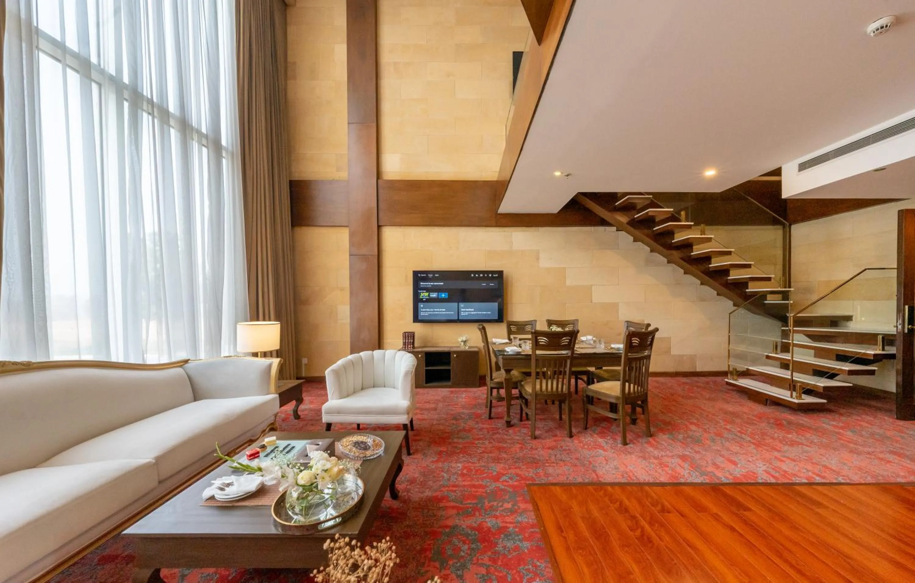 Seating area in Best Western Premier Islamabad