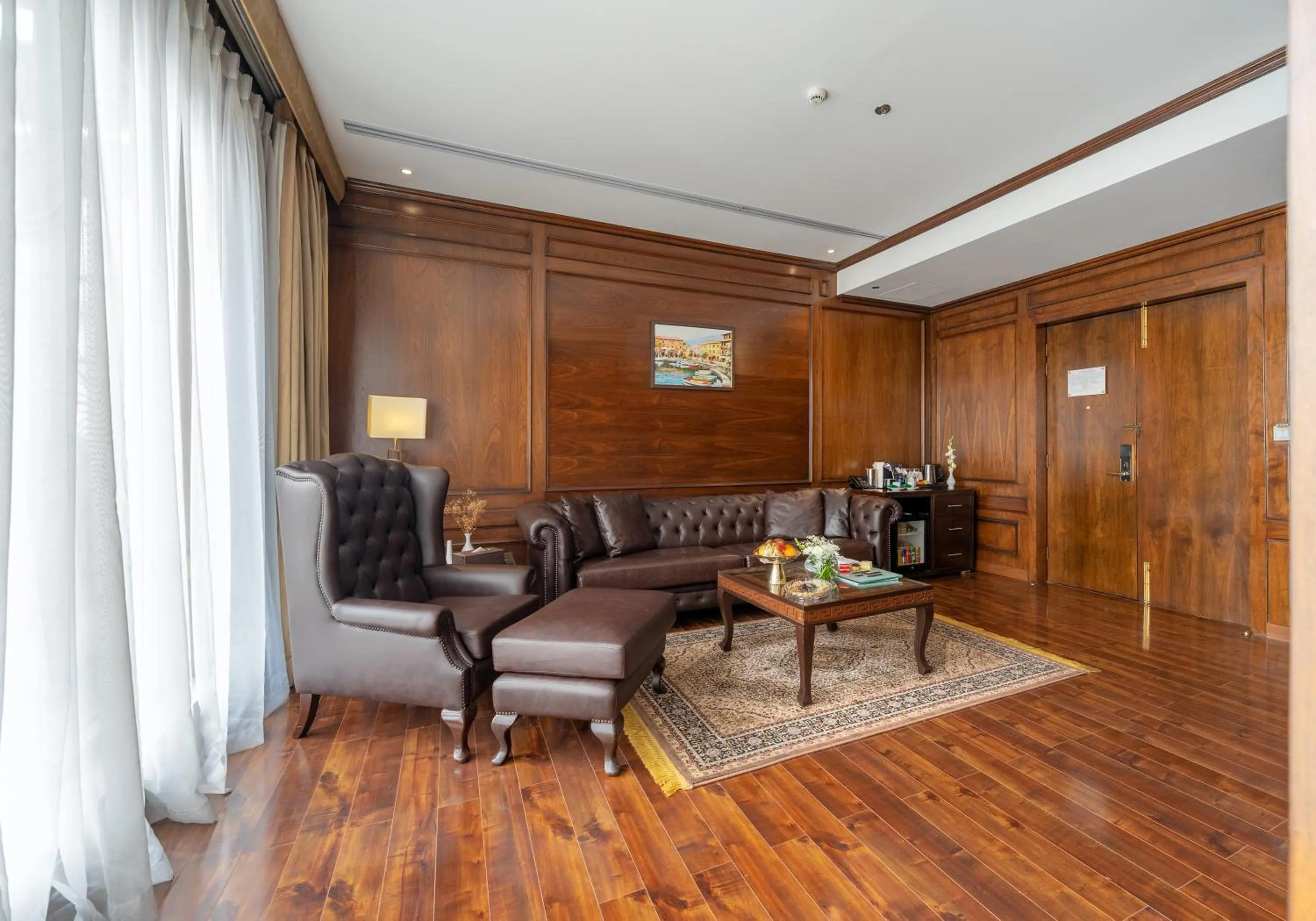 Living room in Best Western Premier Islamabad