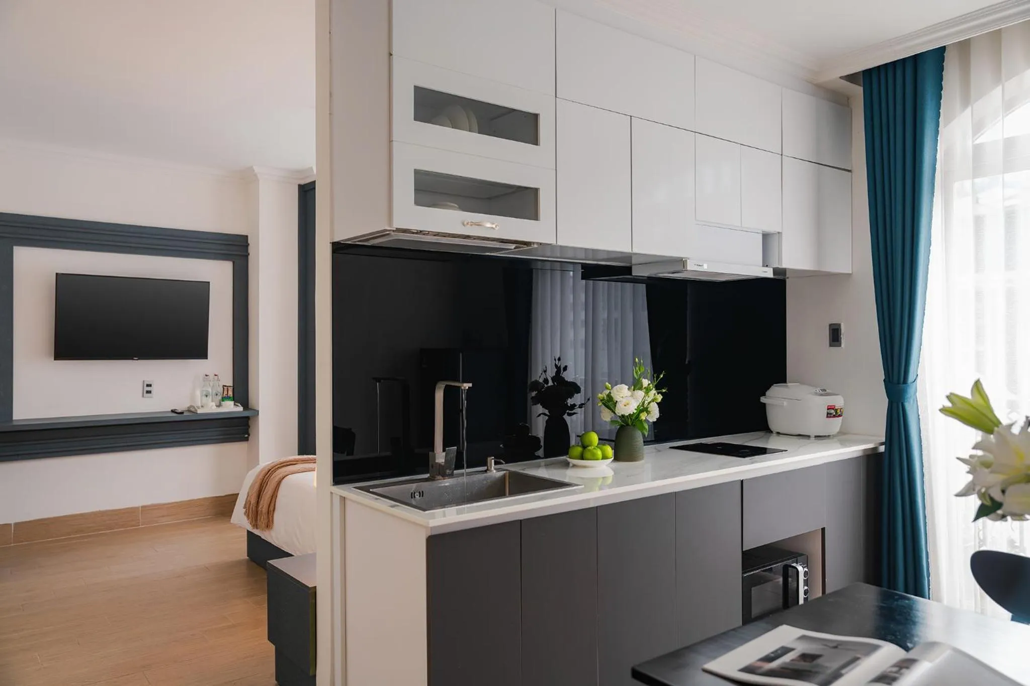 Kitchen or kitchenette in Nature Hotel Da Lat - Le Dai Hanh