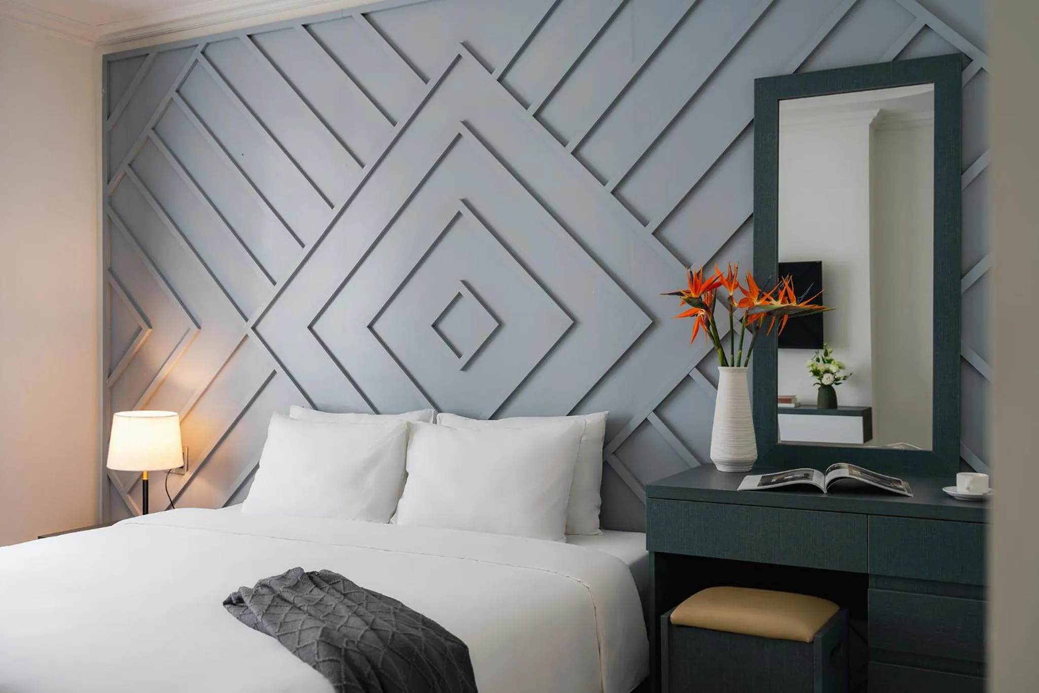 Photo of the whole room, Bed in Nature Hotel Da Lat - Le Dai Hanh