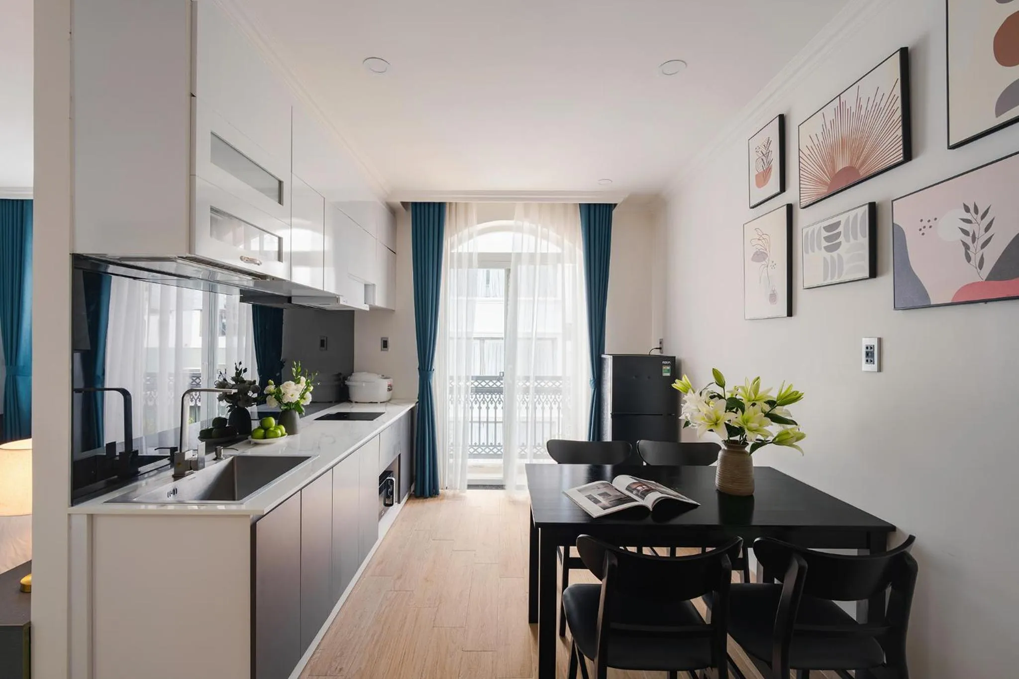 Kitchen or kitchenette in Nature Hotel Da Lat - Le Dai Hanh