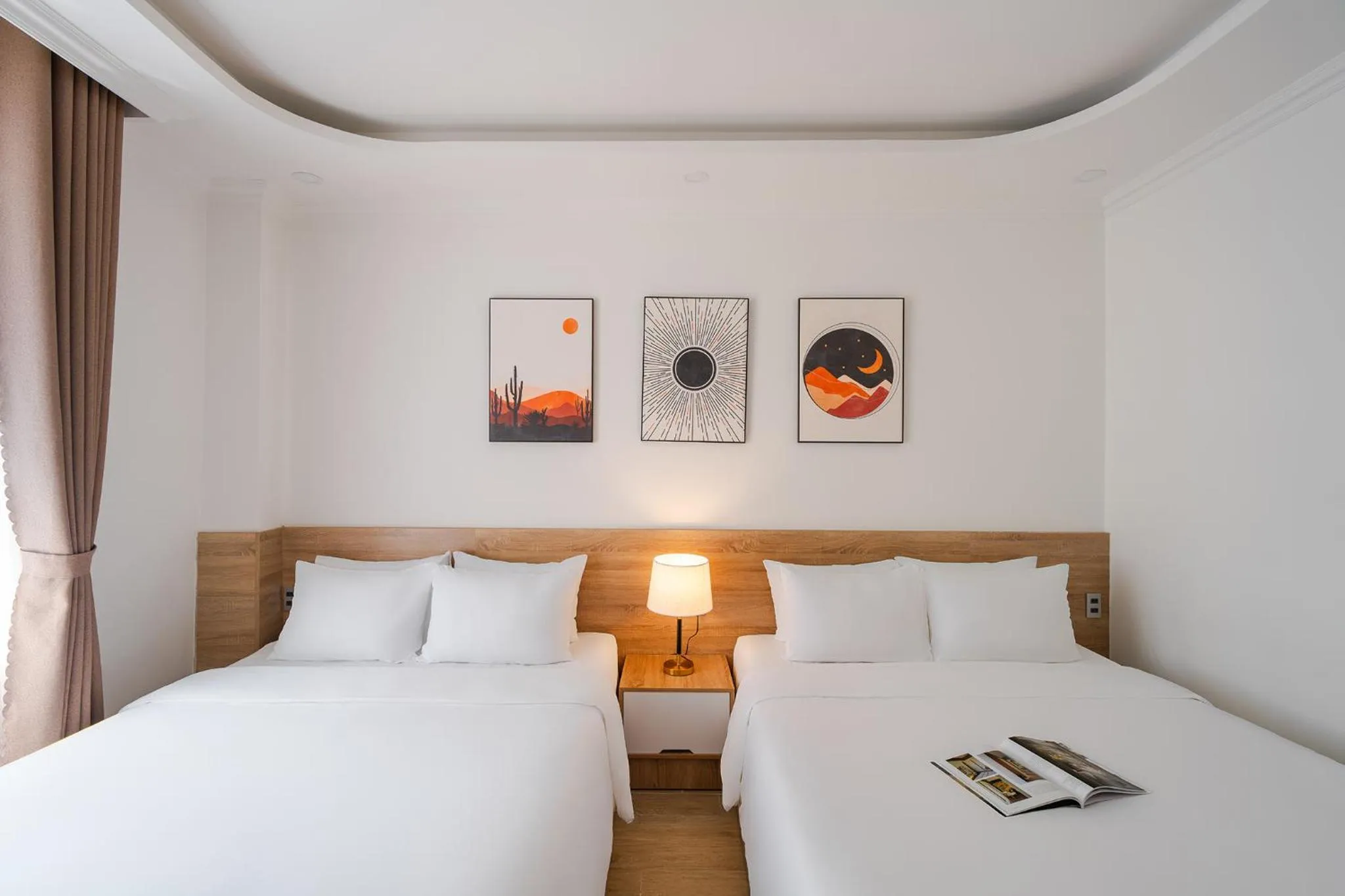 Bed in Nature Hotel Da Lat - Le Dai Hanh