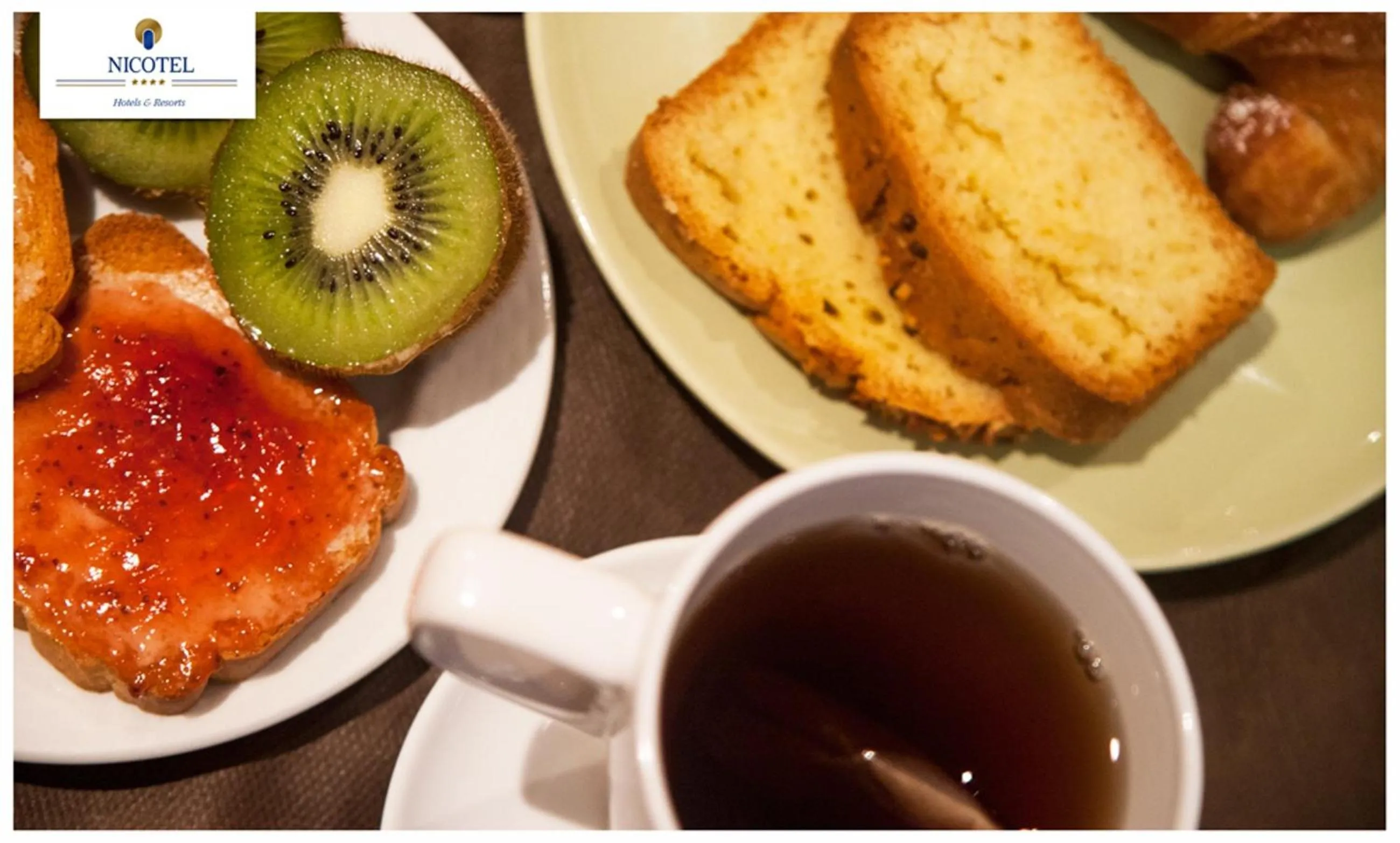 Food close-up in Nicotel Pineto