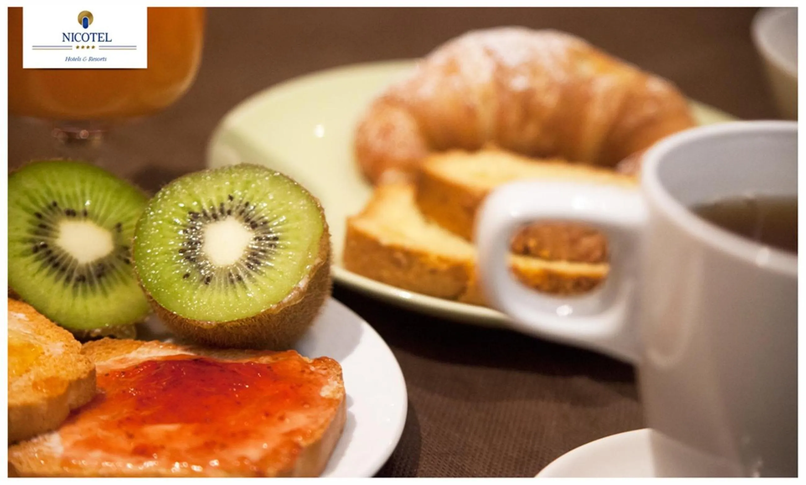 Food close-up in Nicotel Pineto