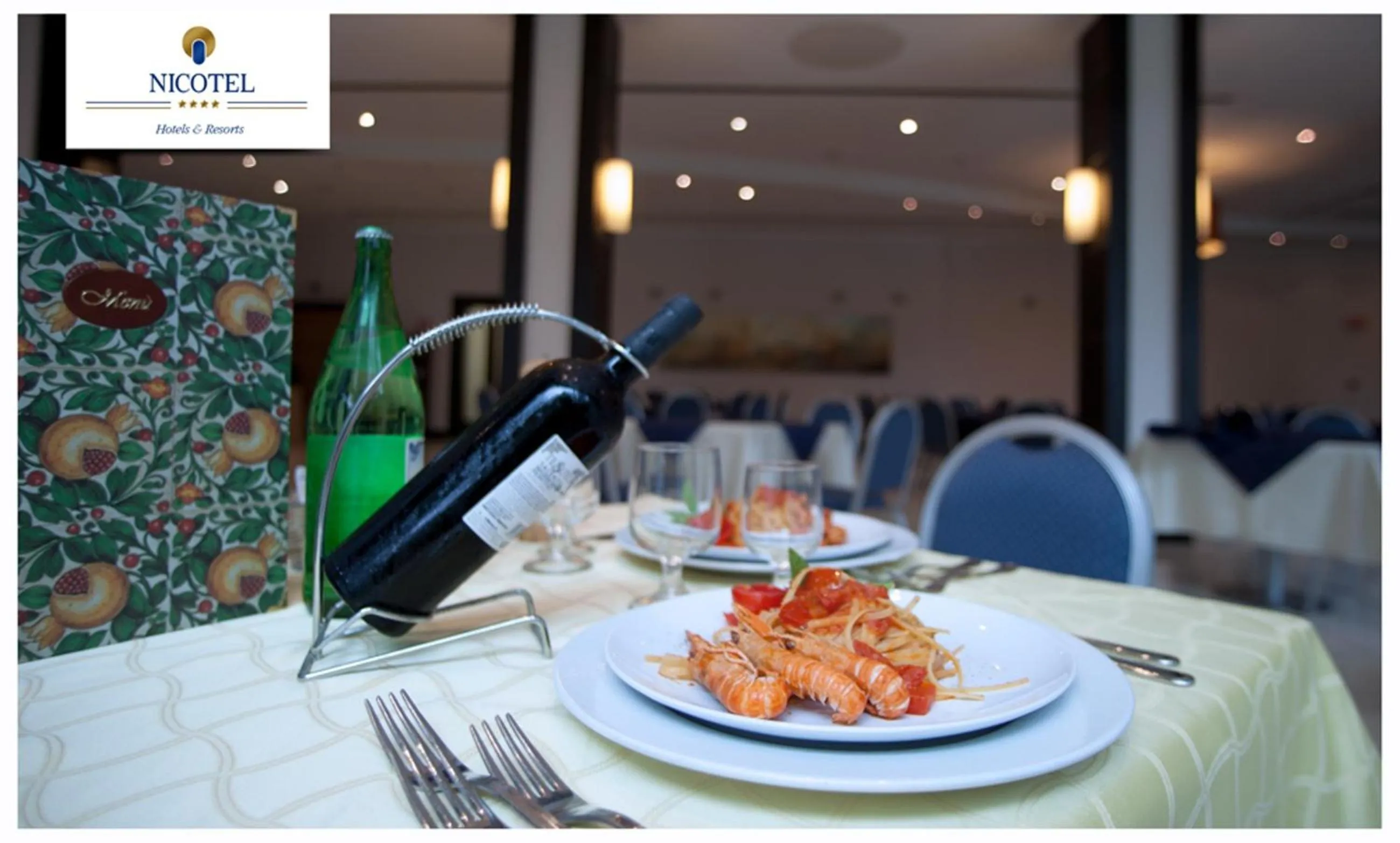 Restaurant/places to eat in Nicotel Pineto