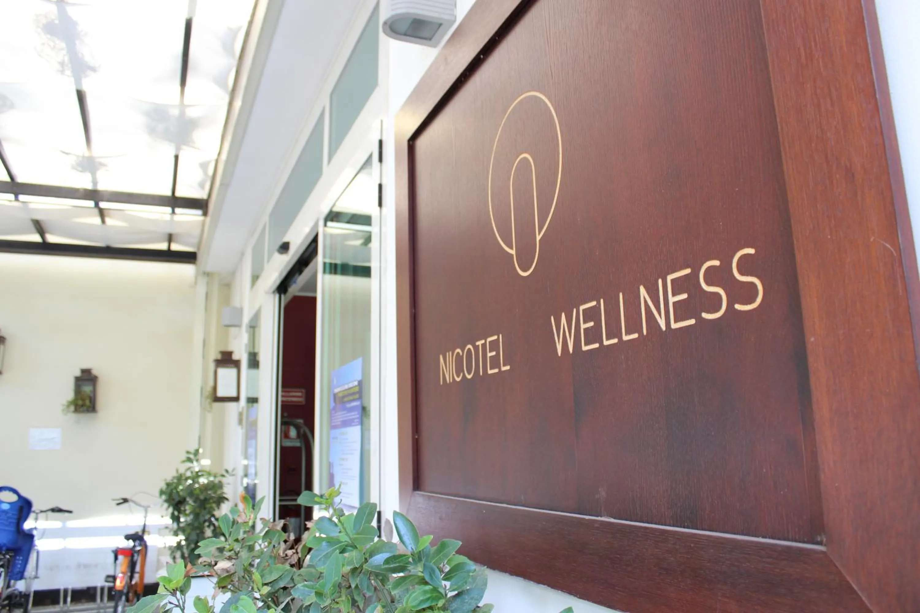 Lobby or reception in Nicotel Pineto